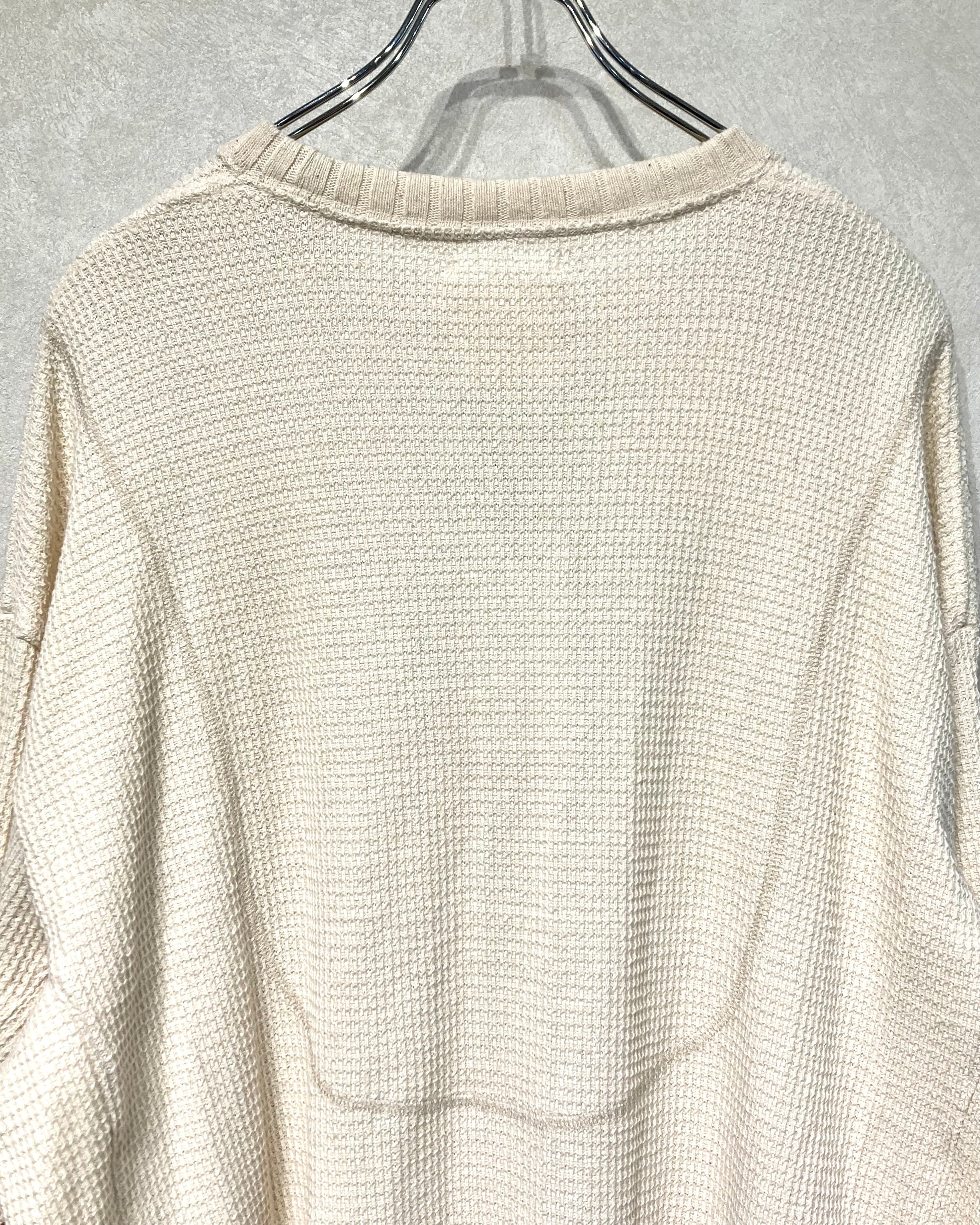 REFOMED / AZEAMI THERMAL TEE - Off