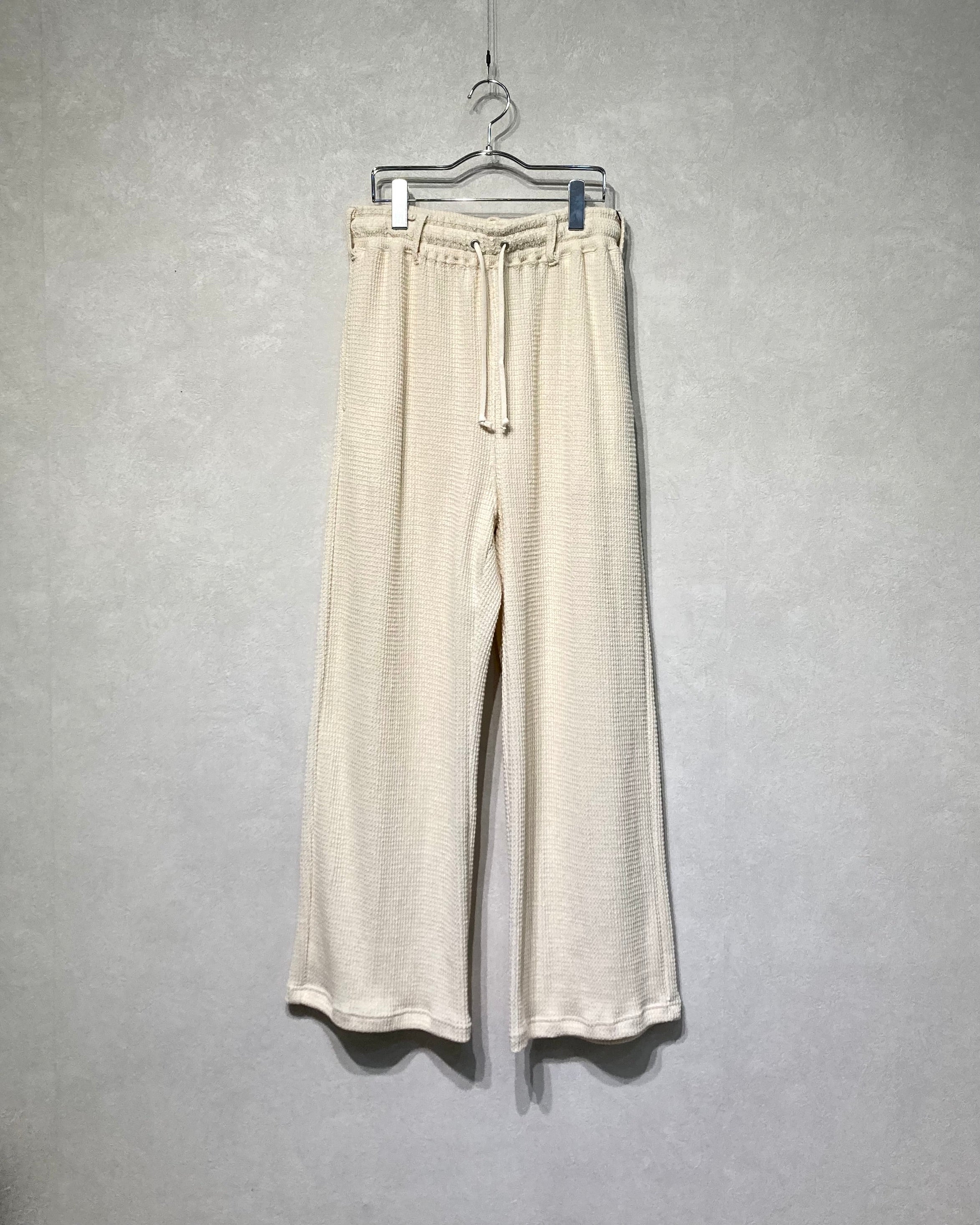 REFOMED / AZEAMI THERMAL PANTS - Off