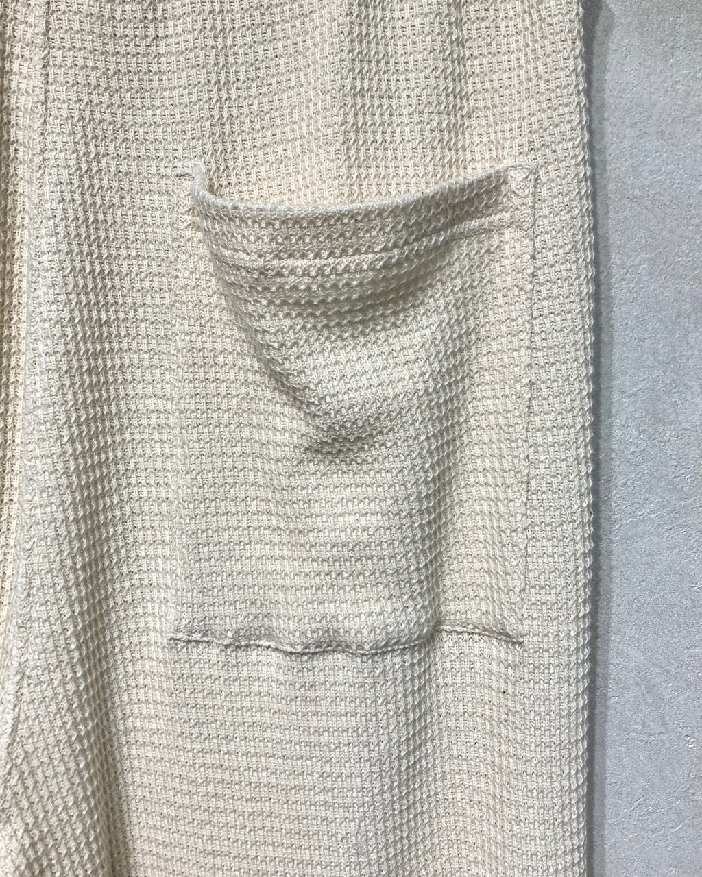 REFOMED / AZEAMI THERMAL PANTS - Off