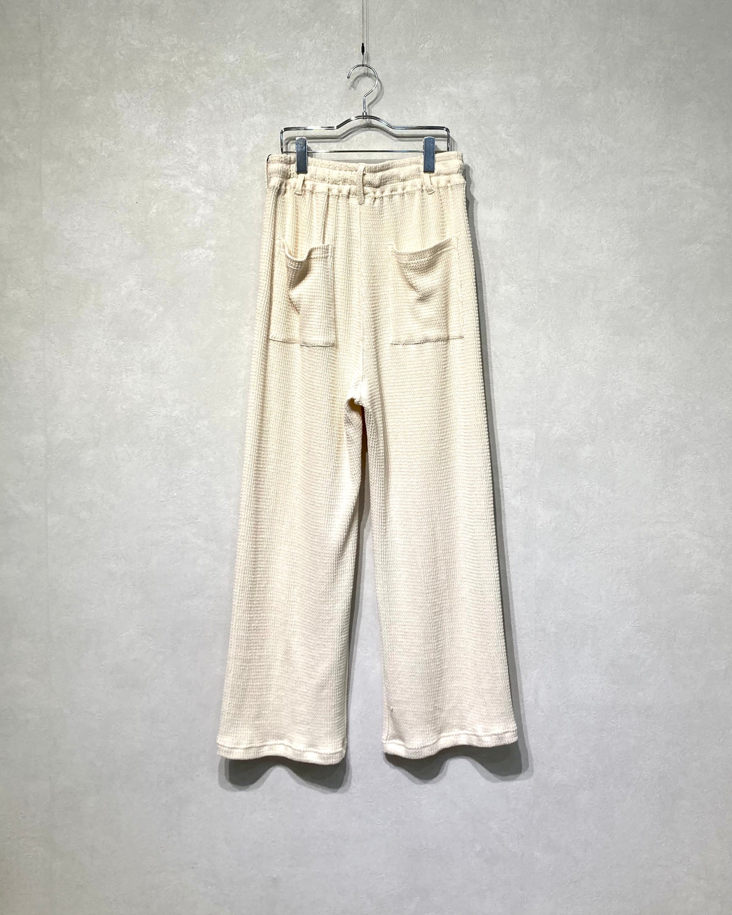 REFOMED / AZEAMI THERMAL PANTS - Off
