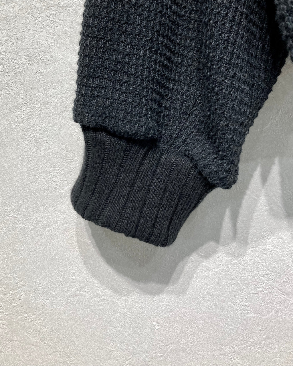 REFOMED / AZEAMI THERMAL TEE - Black