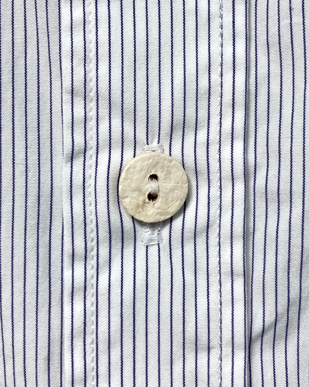 REFOMED / WRIST PATCH WIDE SHIRT "STRIPE" - Off