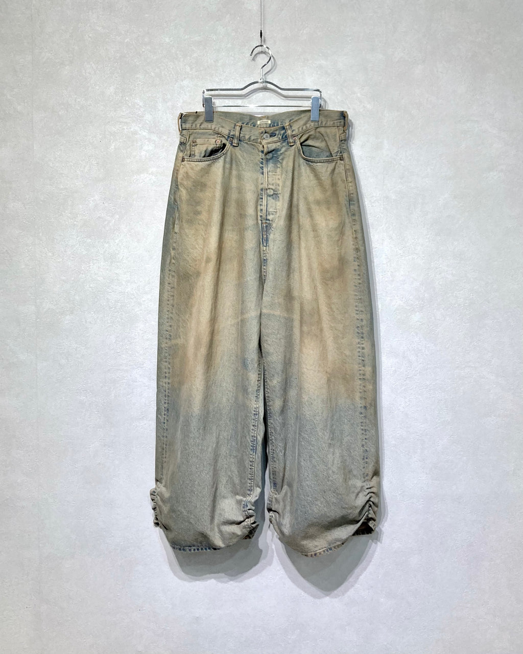 REFOMED / FRESH MAN DENIM WIDE PANTS by EDWIN - USED