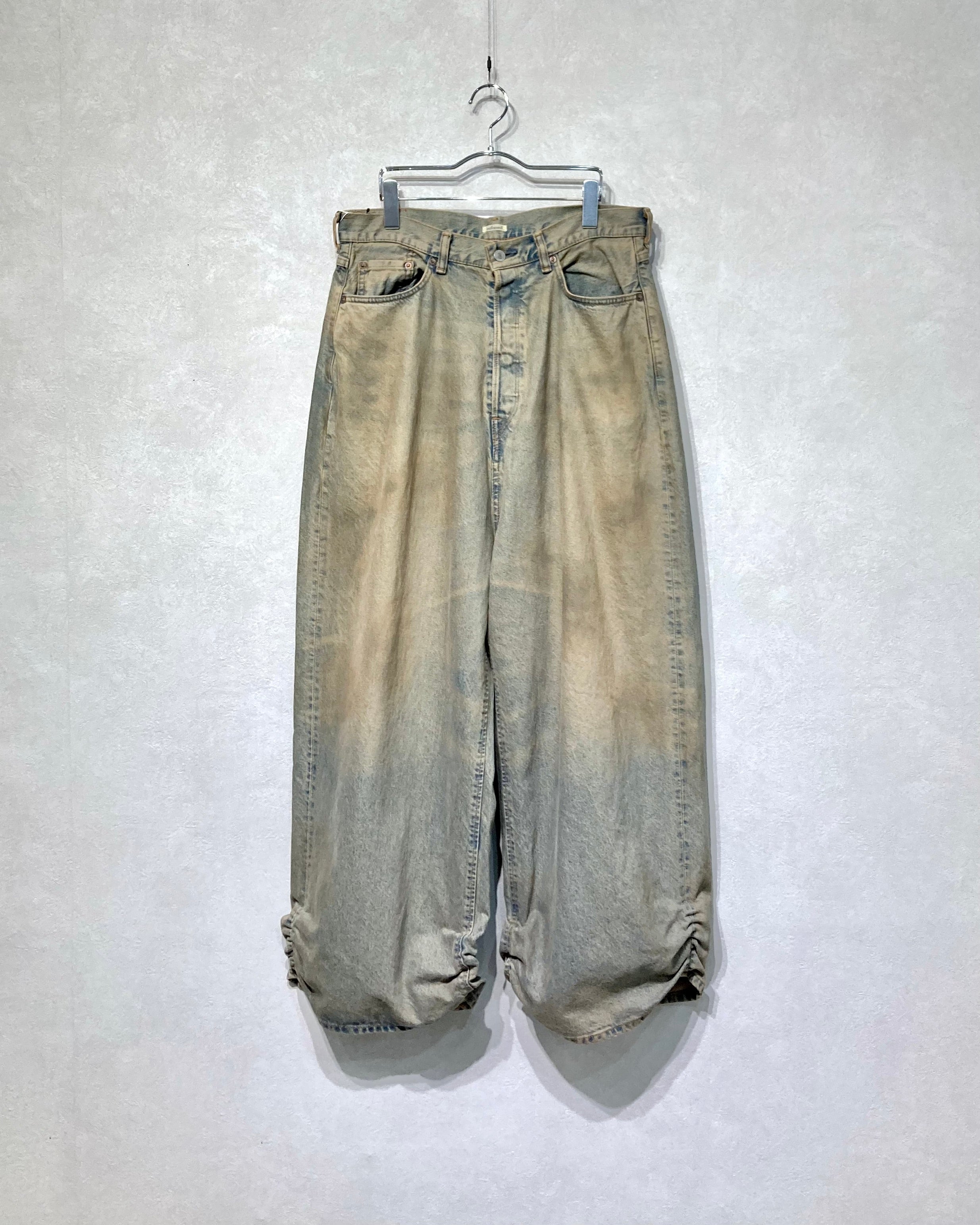 REFOMED / FRESH MAN DENIM WIDE PANTS by EDWIN - USED