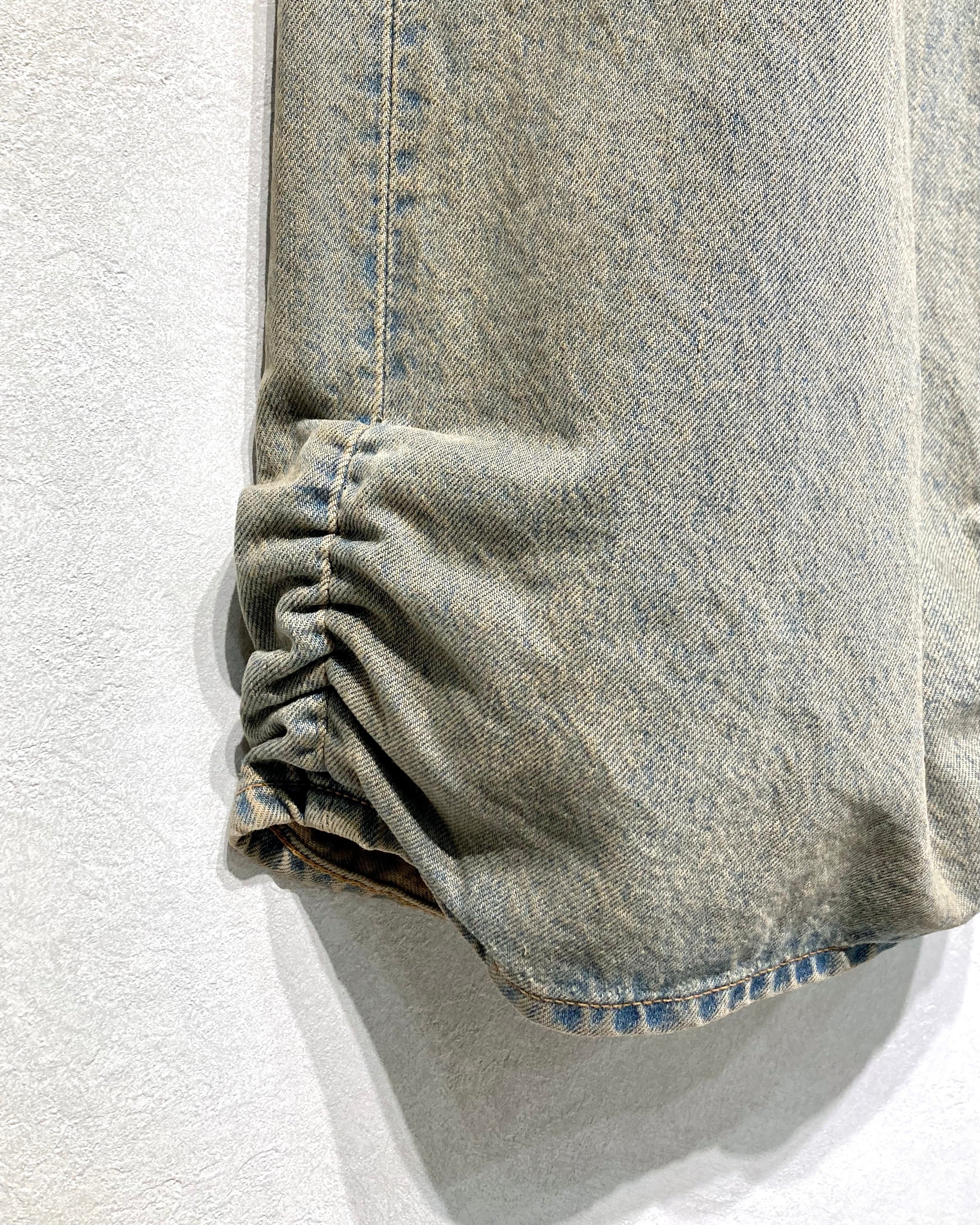 REFOMED / FRESH MAN DENIM WIDE PANTS by EDWIN - USED