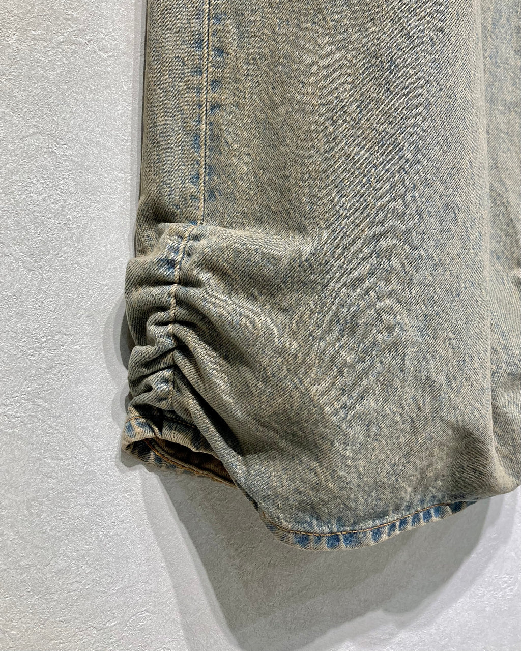 REFOMED / FRESH MAN DENIM WIDE PANTS by EDWIN - USED