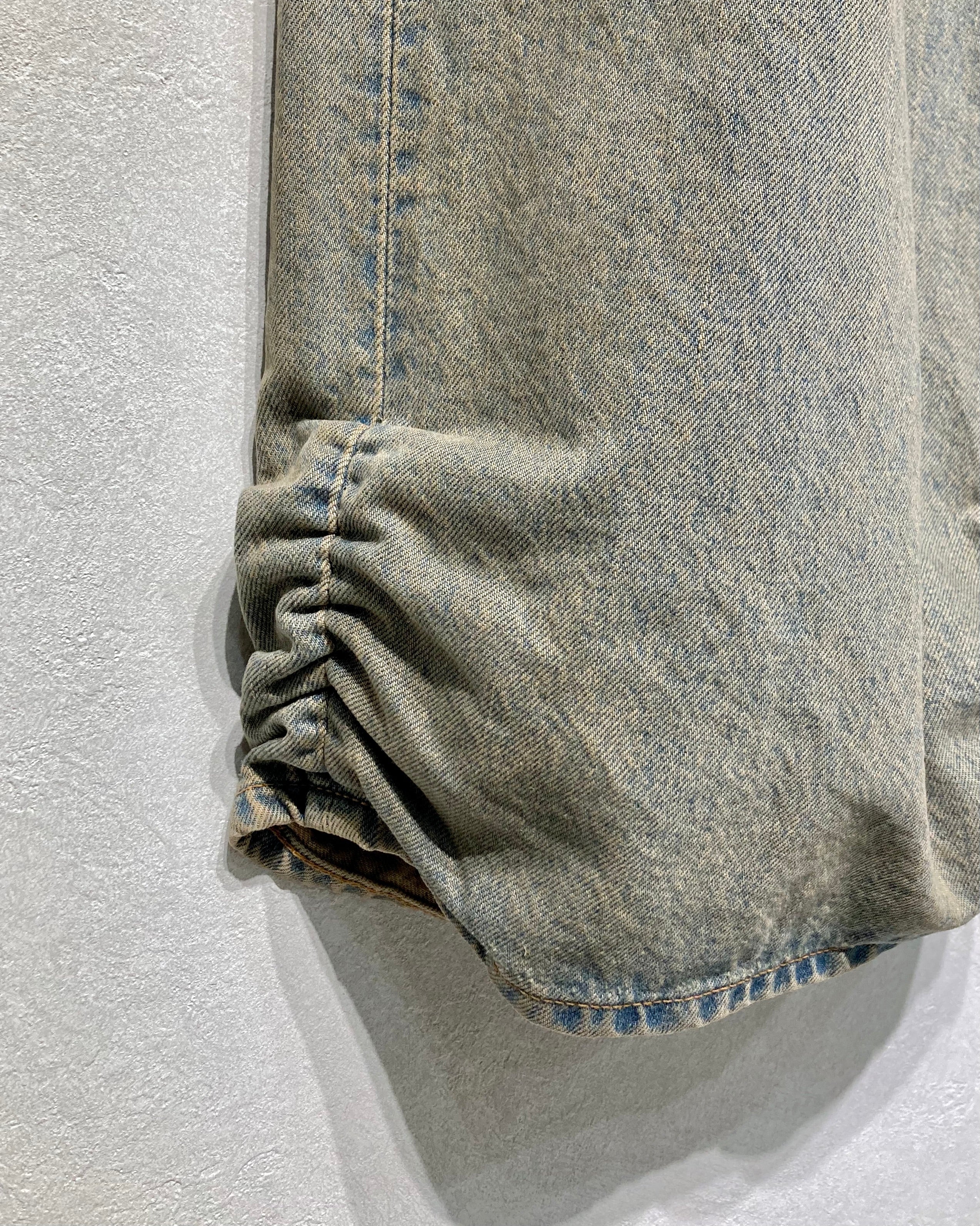 REFOMED / FRESH MAN DENIM WIDE PANTS by EDWIN - USED