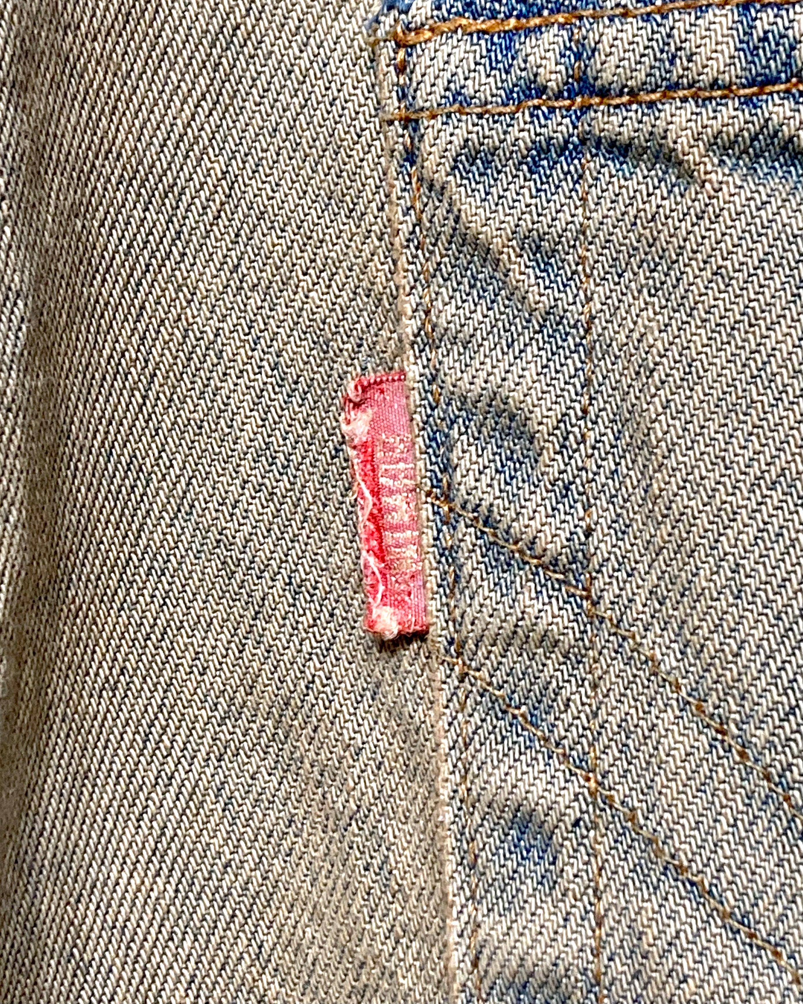 REFOMED / FRESH MAN DENIM WIDE PANTS by EDWIN - USED