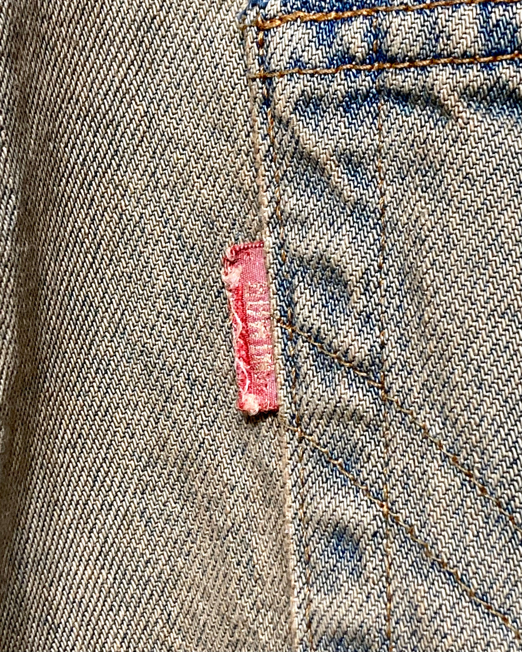 REFOMED / FRESH MAN DENIM WIDE PANTS by EDWIN - USED