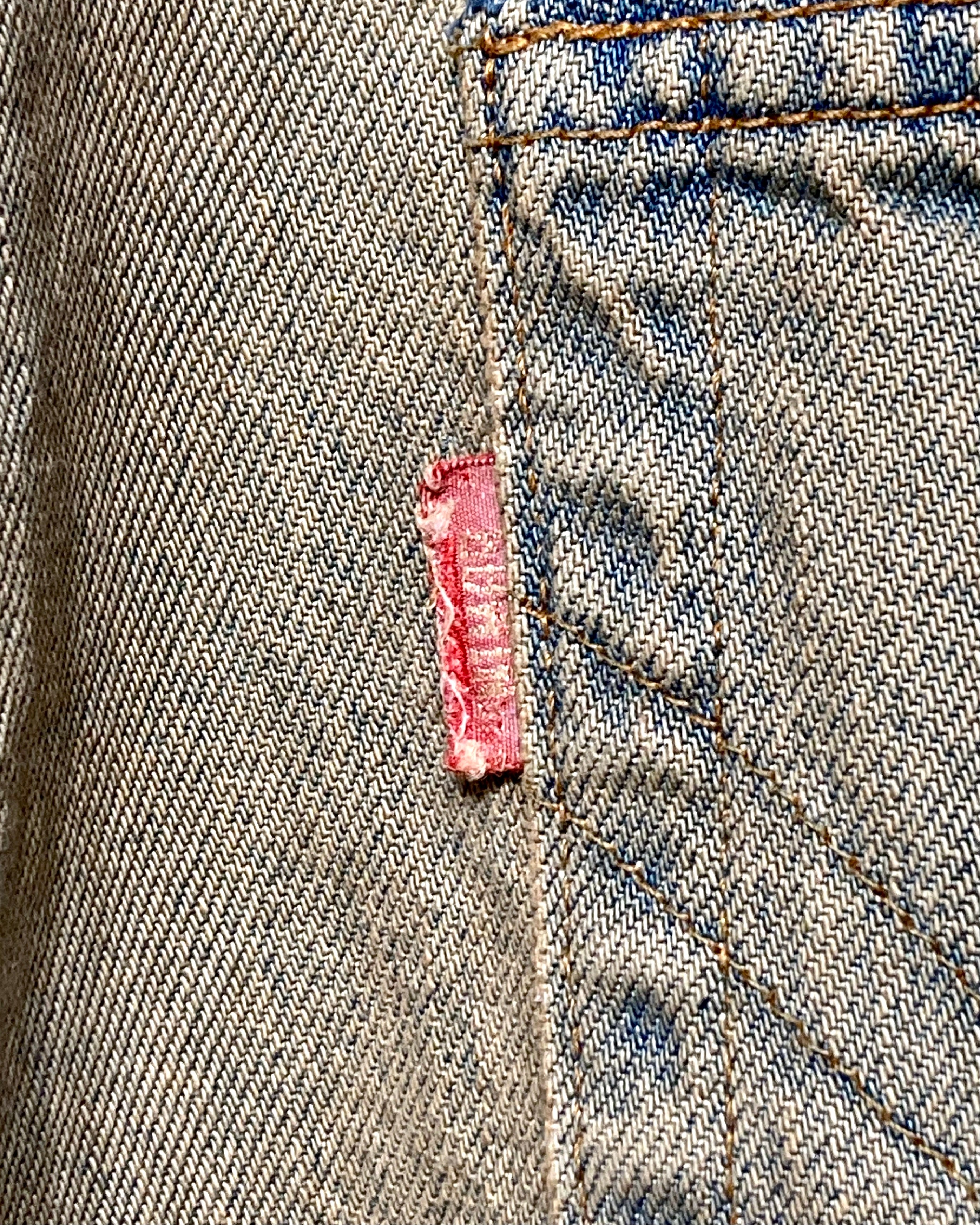 REFOMED / FRESH MAN DENIM WIDE PANTS by EDWIN - USED