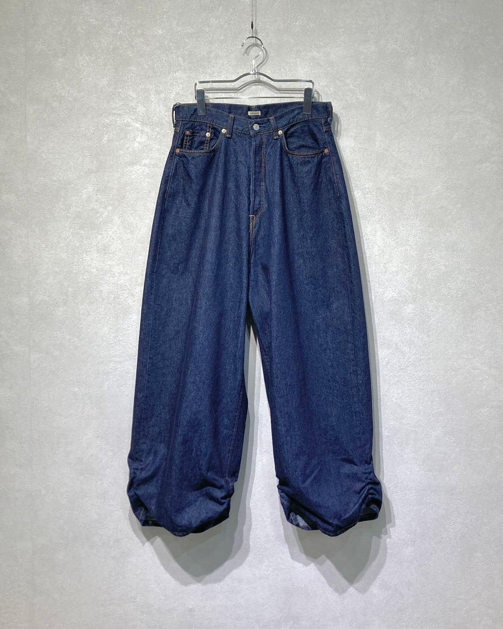 REFOMED / FRESH MAN DENIM WIDE PANTS by EDWIN - ONE WASH
