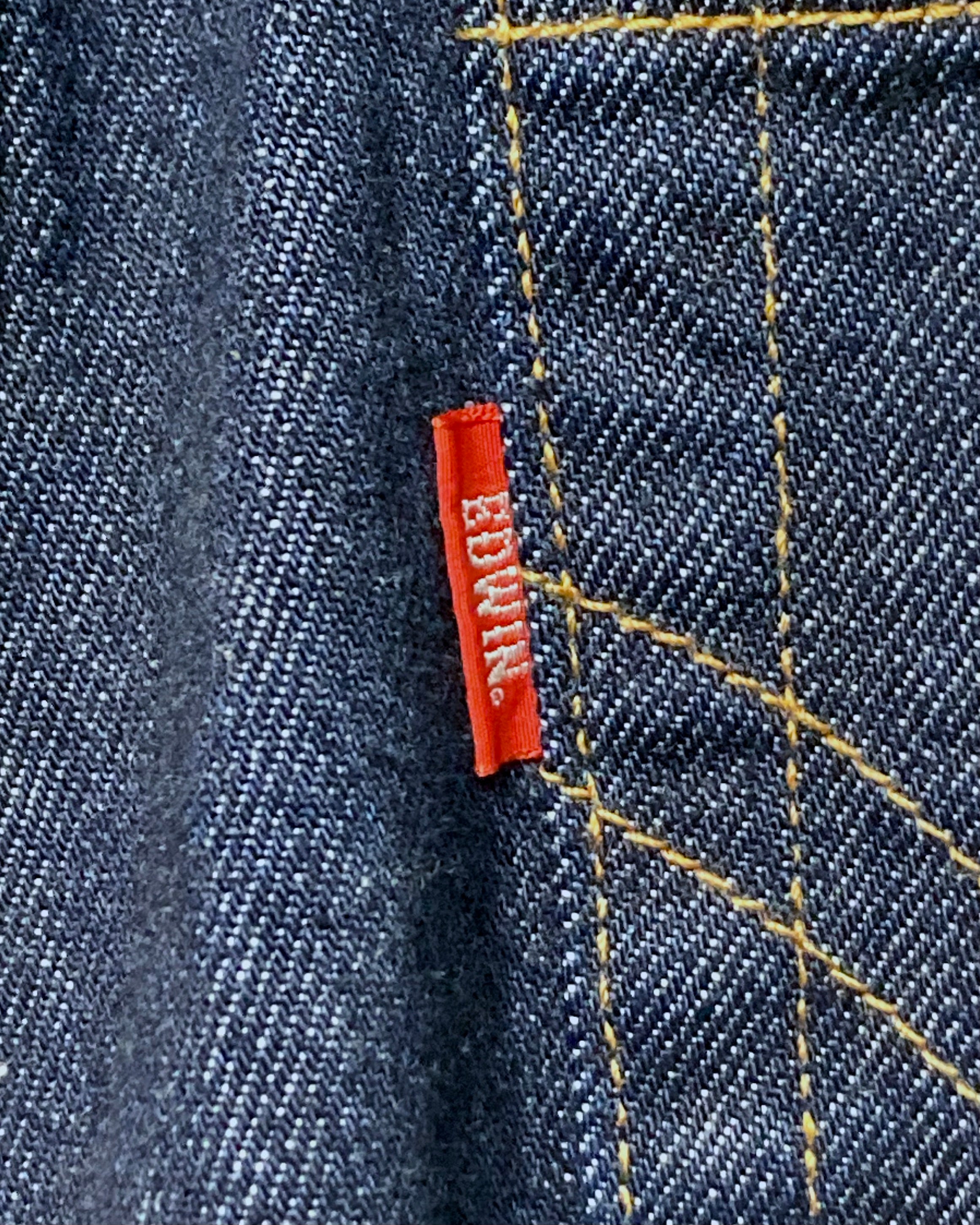 REFOMED / FRESH MAN DENIM WIDE PANTS by EDWIN - ONE WASH