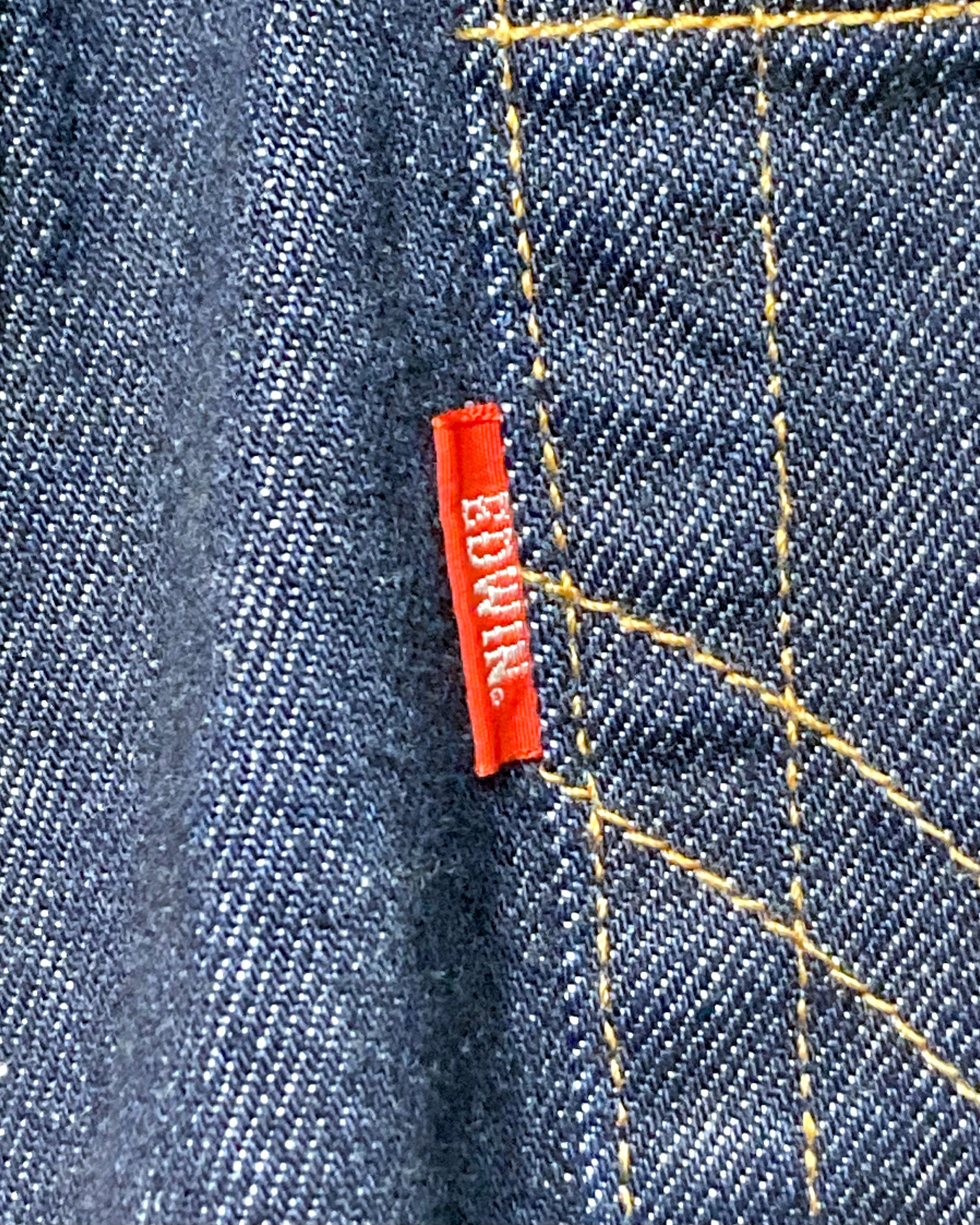 REFOMED / FRESH MAN DENIM WIDE PANTS by EDWIN - ONE WASH