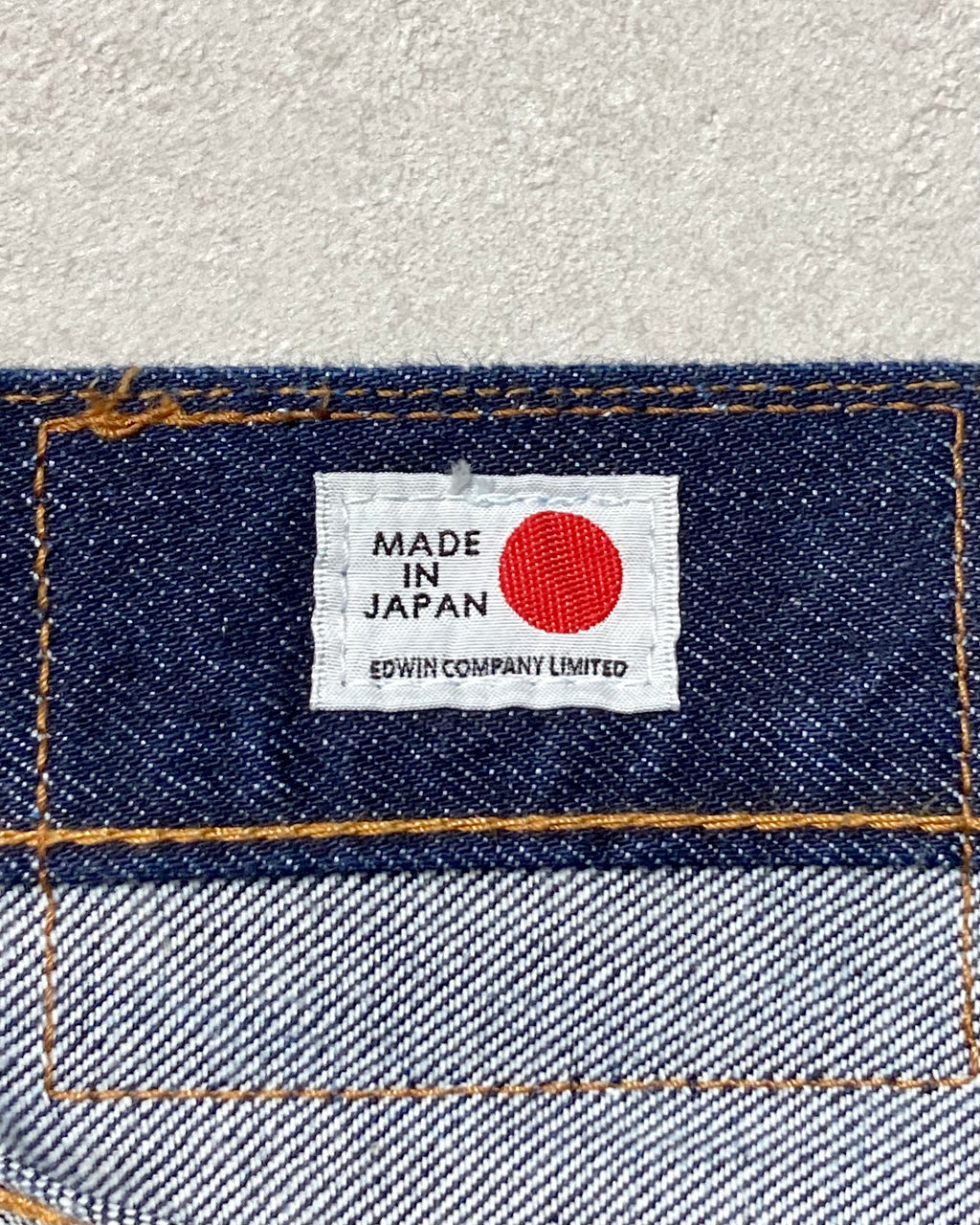 REFOMED / FRESH MAN DENIM WIDE PANTS by EDWIN - ONE WASH