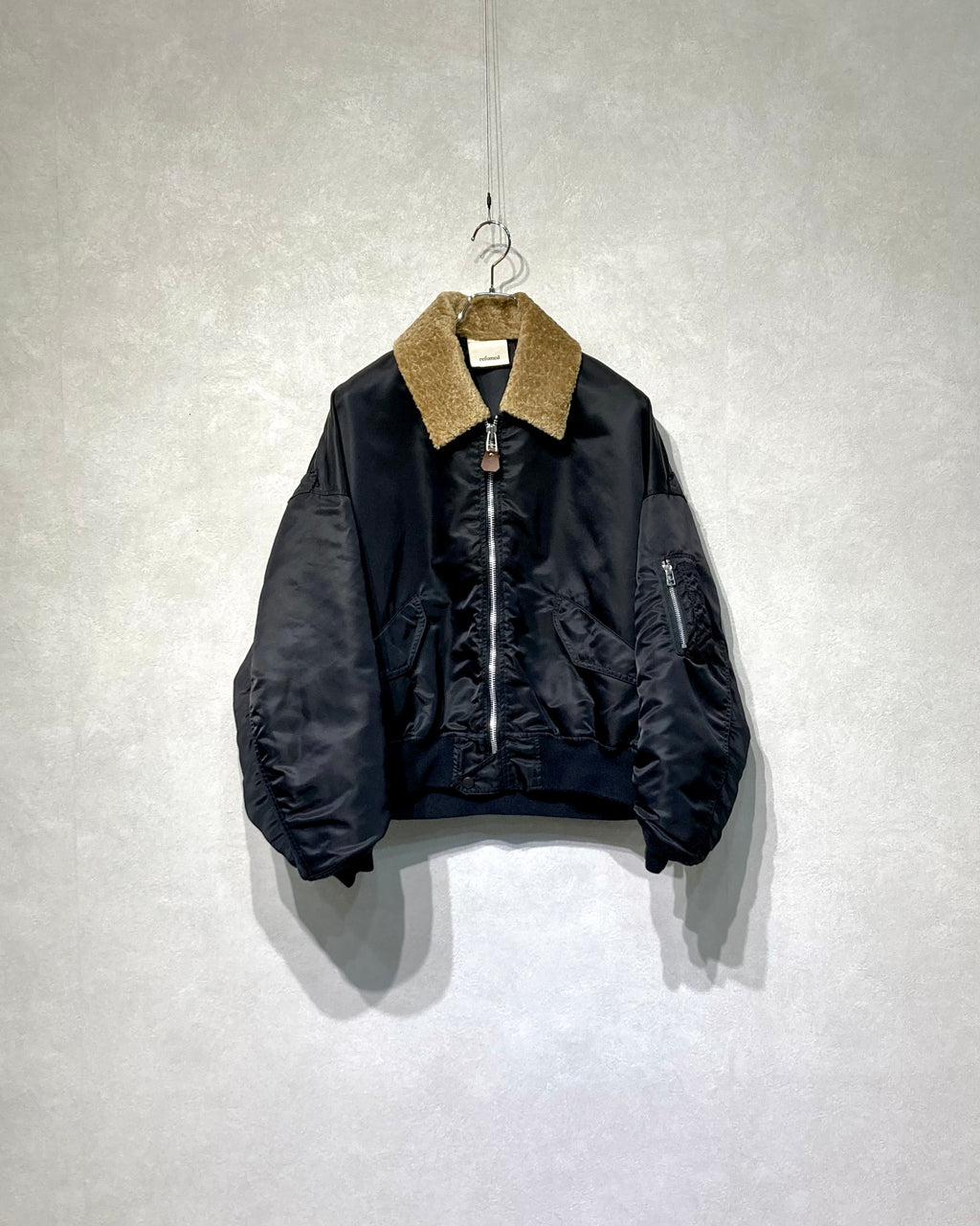 REFOMED / CASTRO JAMPER - Black