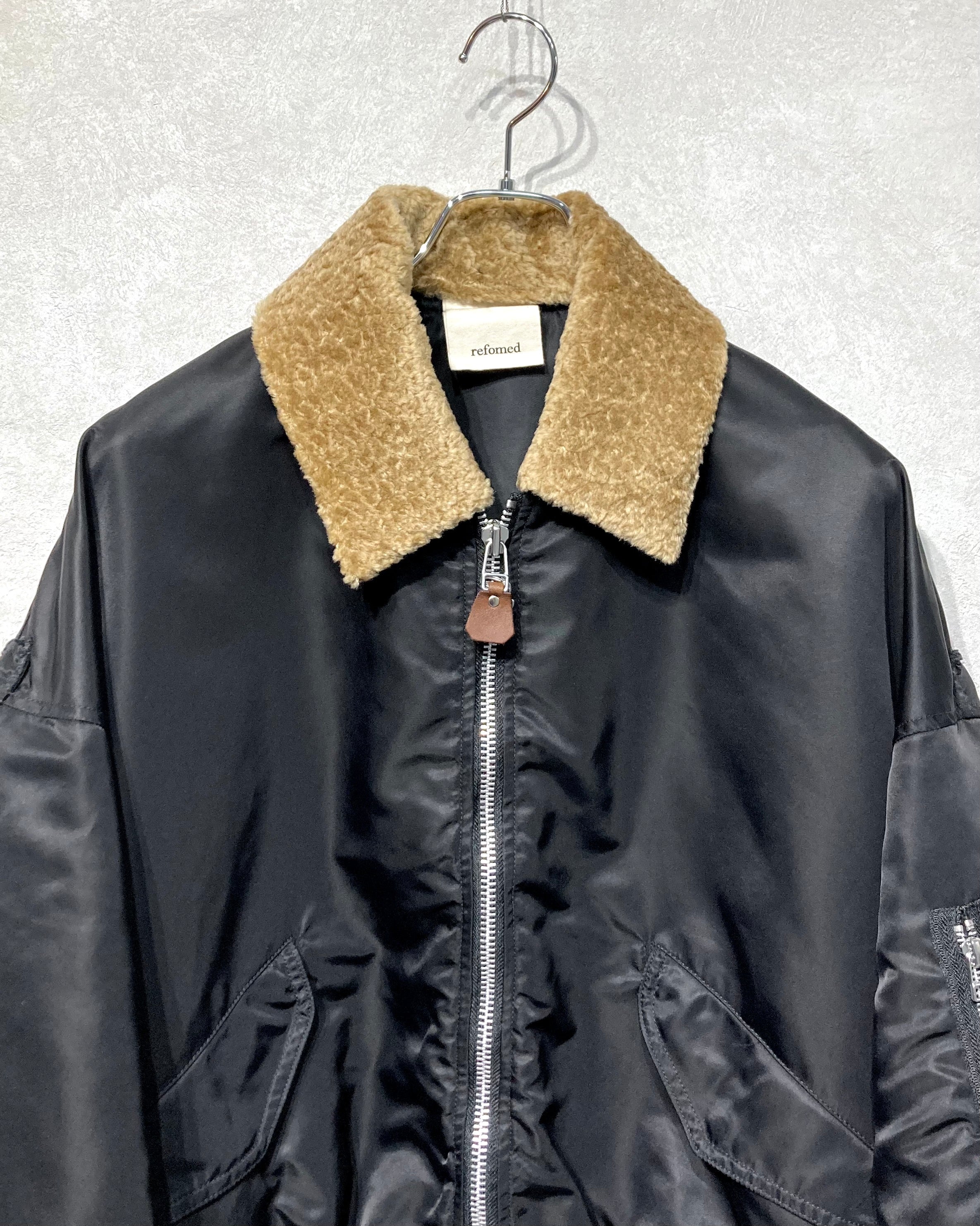 REFOMED / CASTRO JAMPER - Black