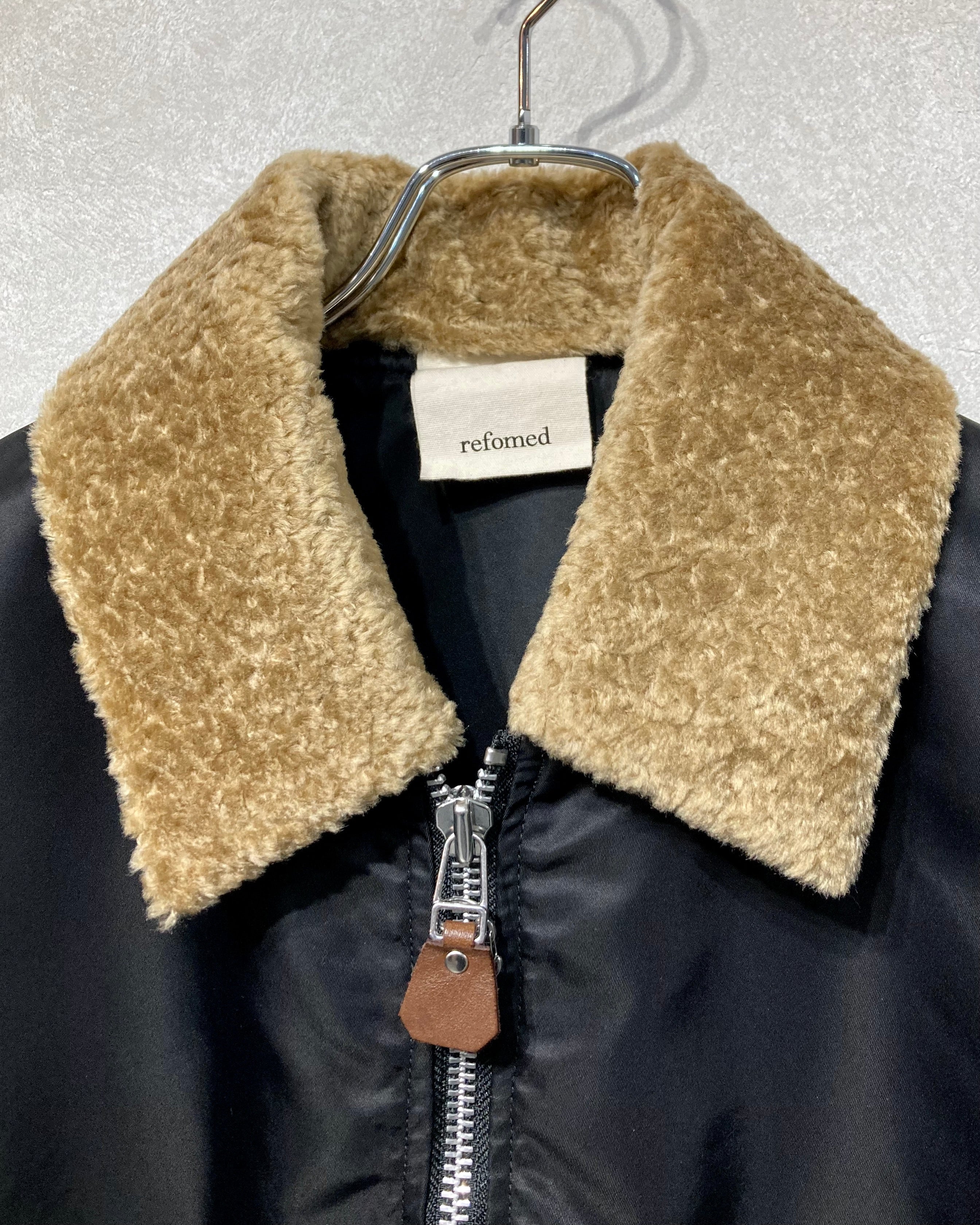 REFOMED / CASTRO JAMPER - Black