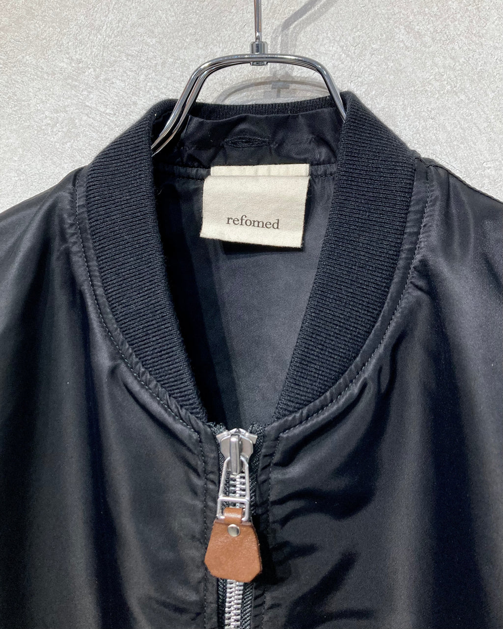 REFOMED / CASTRO JAMPER - Black