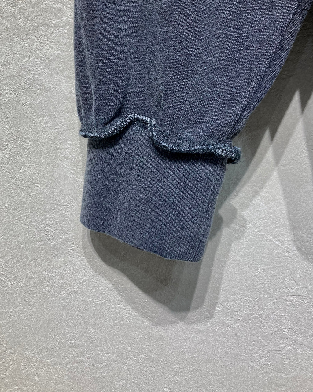 REFOMED / MANUAL MIND L/S TEE - Charcoal