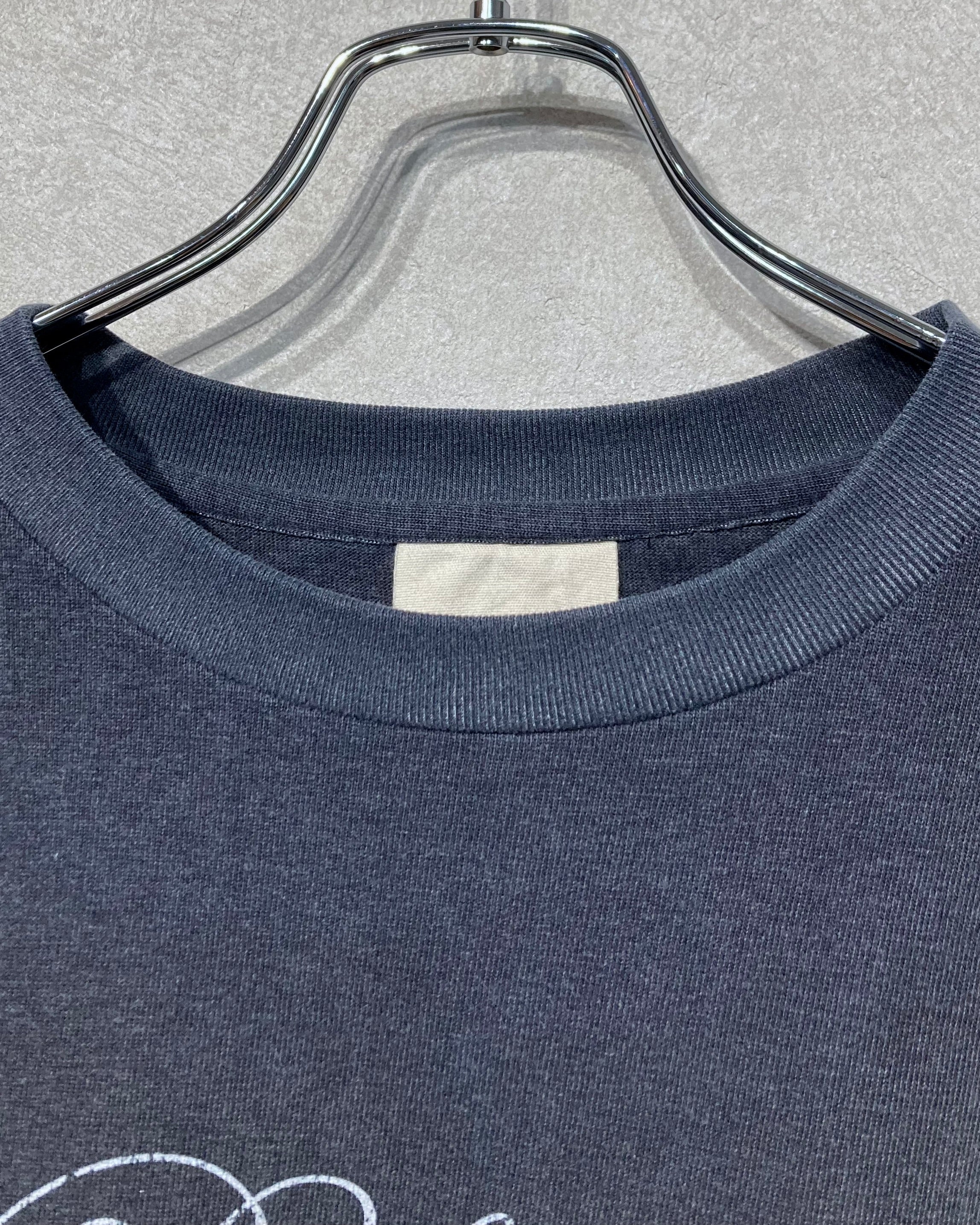 REFOMED / MANUAL MIND L/S TEE - Charcoal