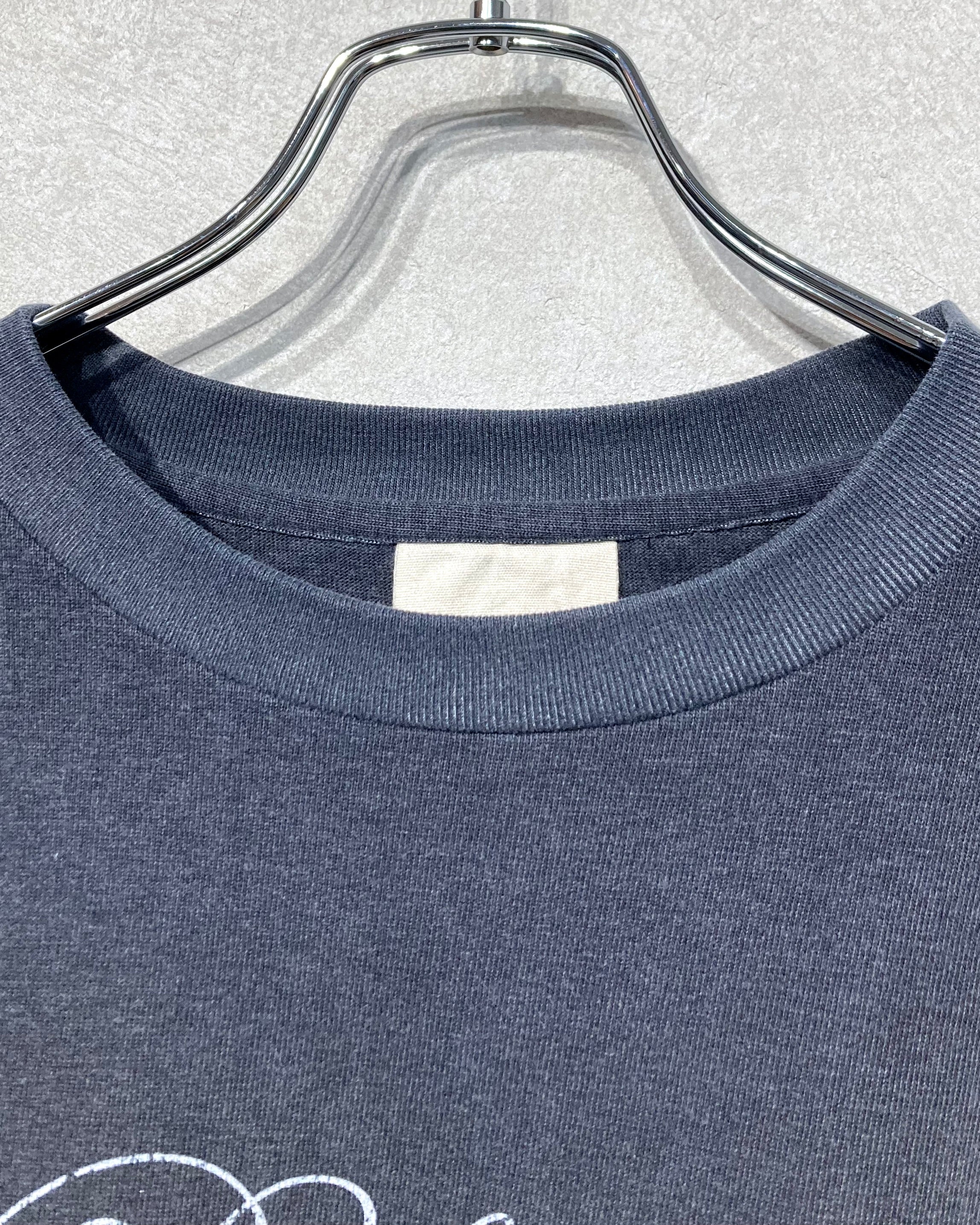 REFOMED / MANUAL MIND L/S TEE - Charcoal