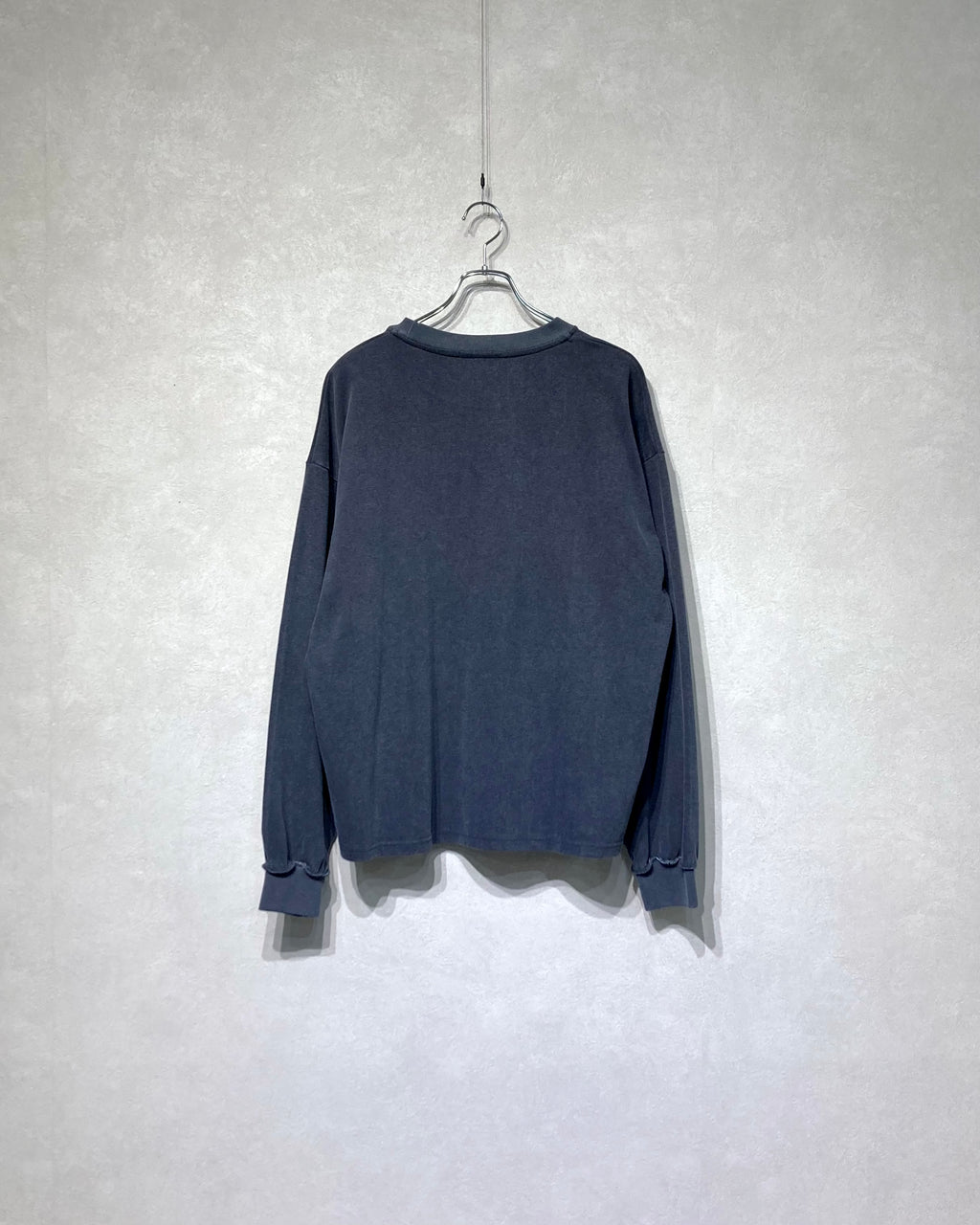 REFOMED / MANUAL MIND L/S TEE - Charcoal