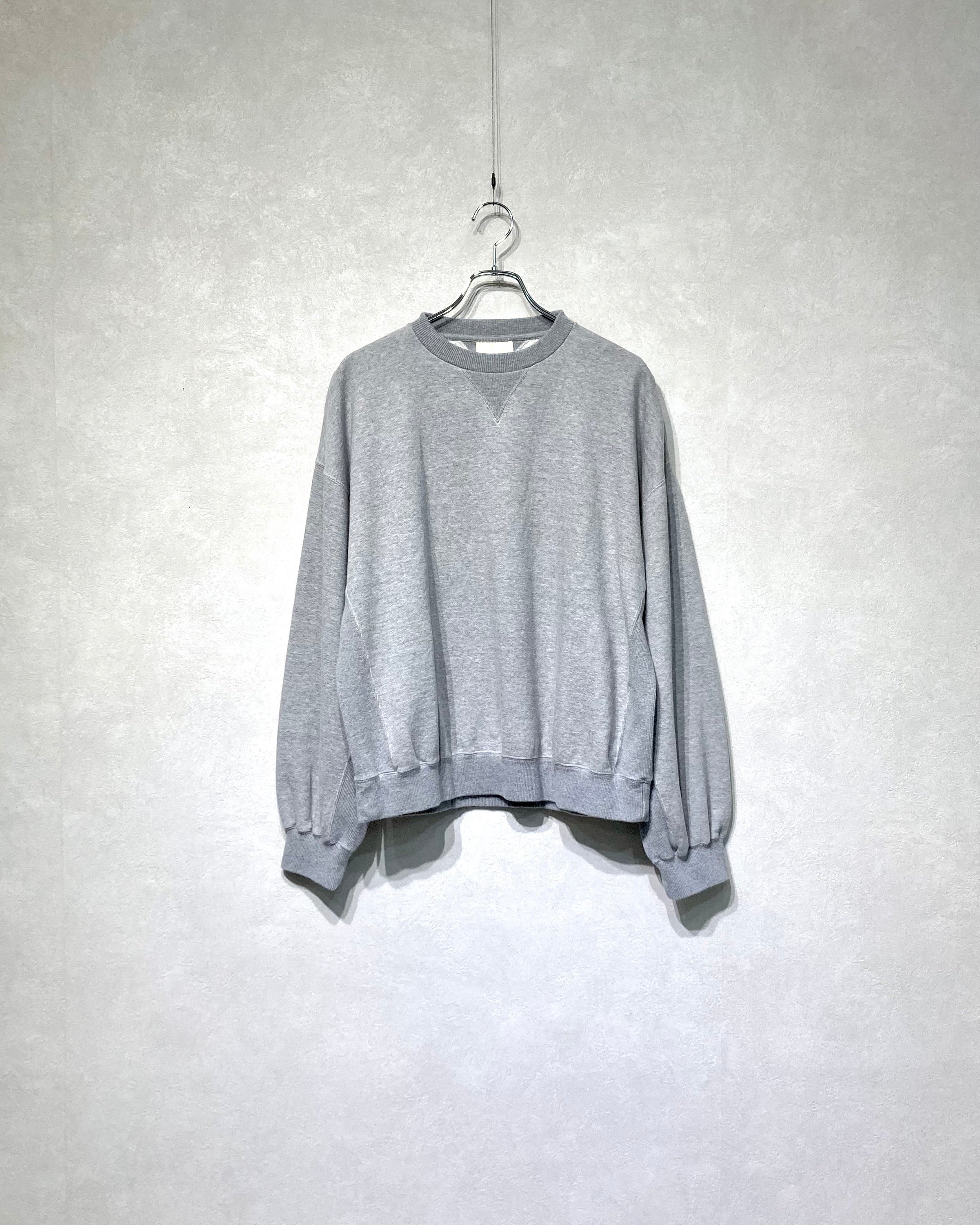 REFOMED / 10WASH SWEATER - T.Gray