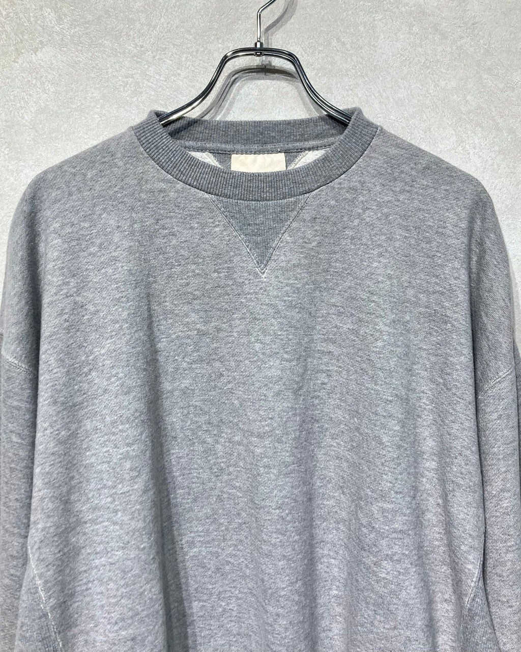 REFOMED / 10WASH SWEATER - T.Gray