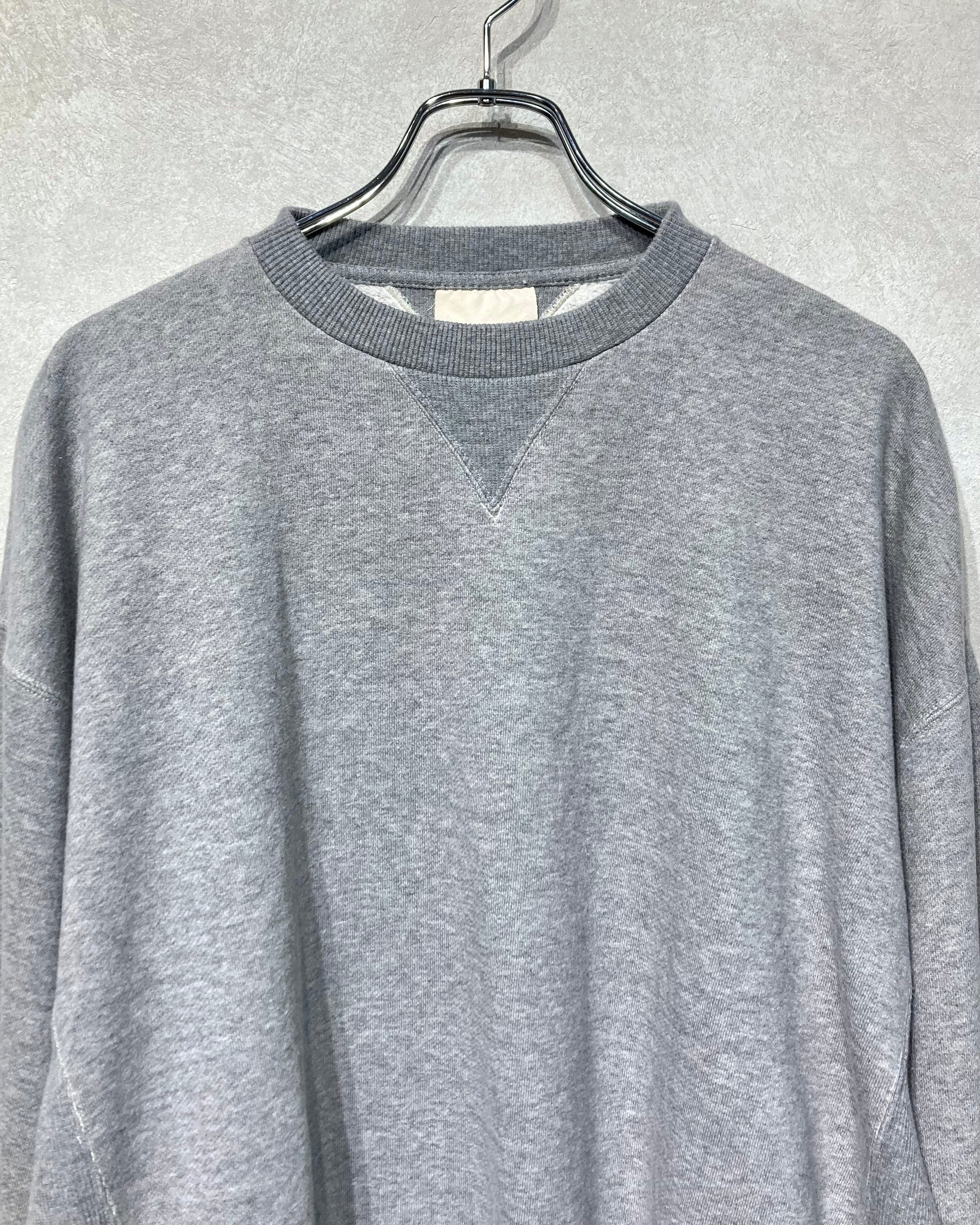REFOMED / 10WASH SWEATER - T.Gray
