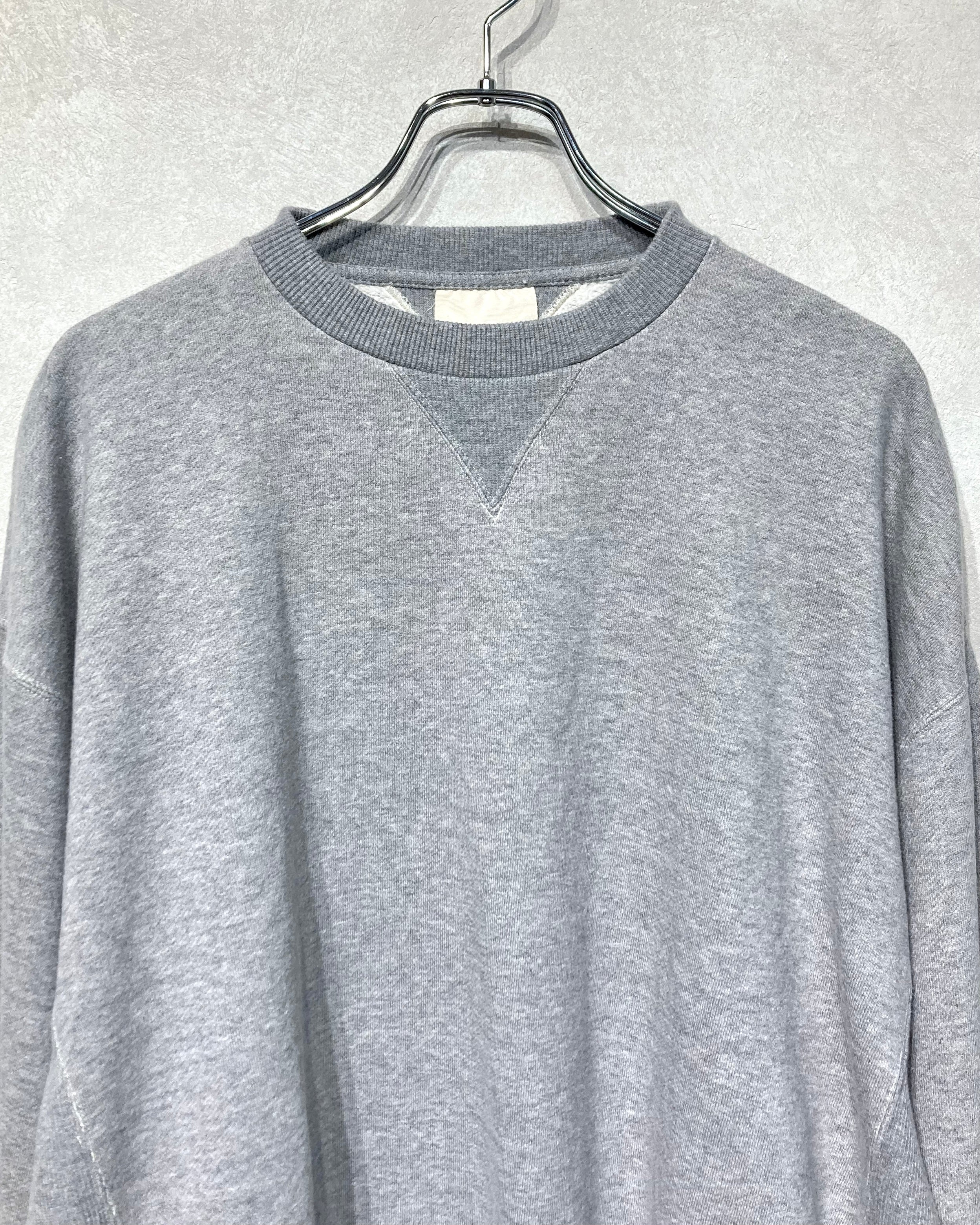 REFOMED / 10WASH SWEATER - T.Gray