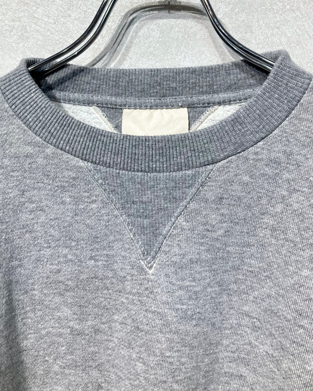 REFOMED / 10WASH SWEATER - T.Gray