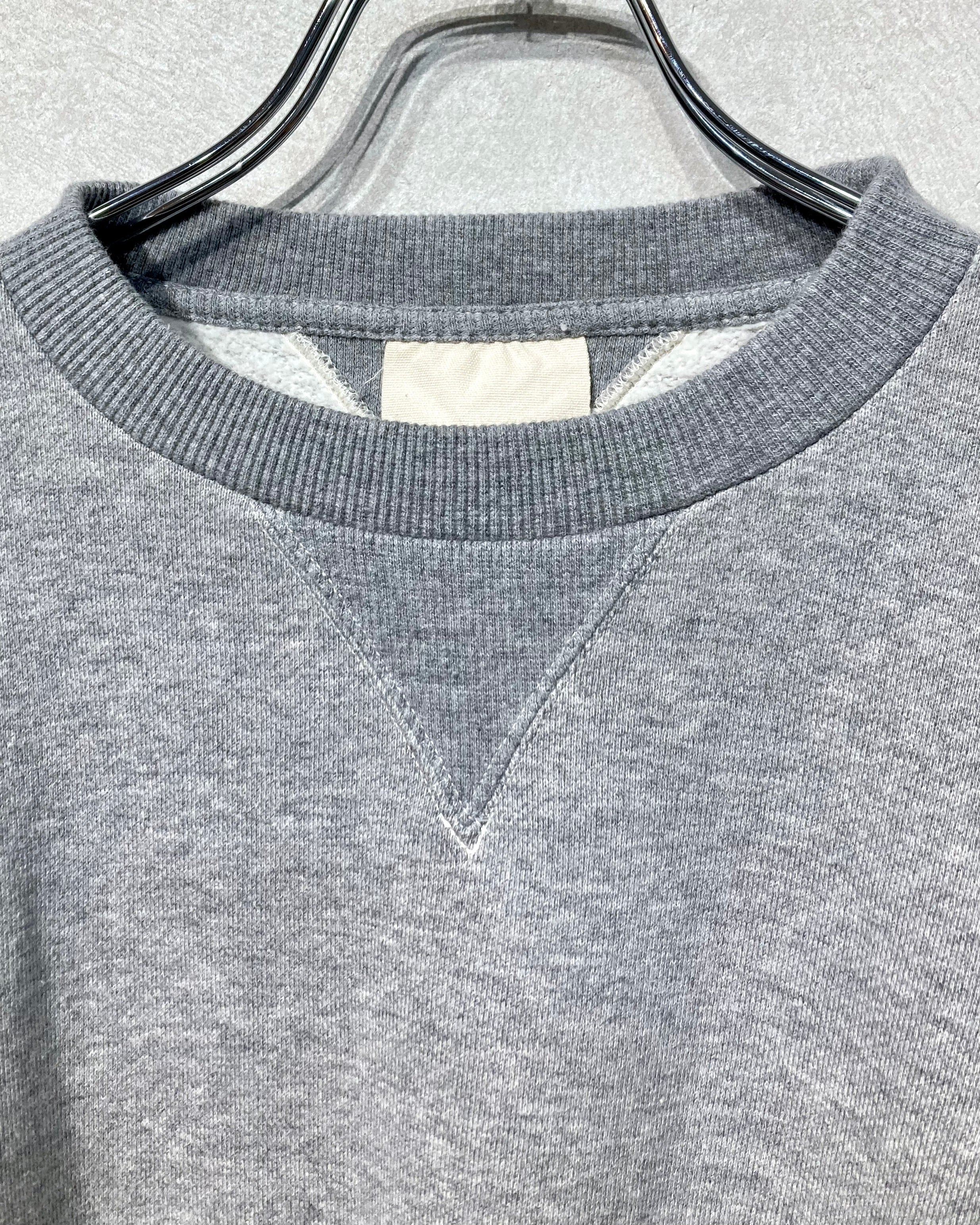 REFOMED / 10WASH SWEATER - T.Gray