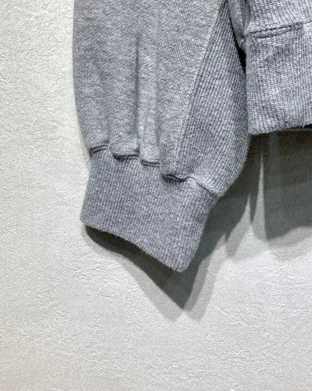 REFOMED / 10WASH SWEATER - T.Gray
