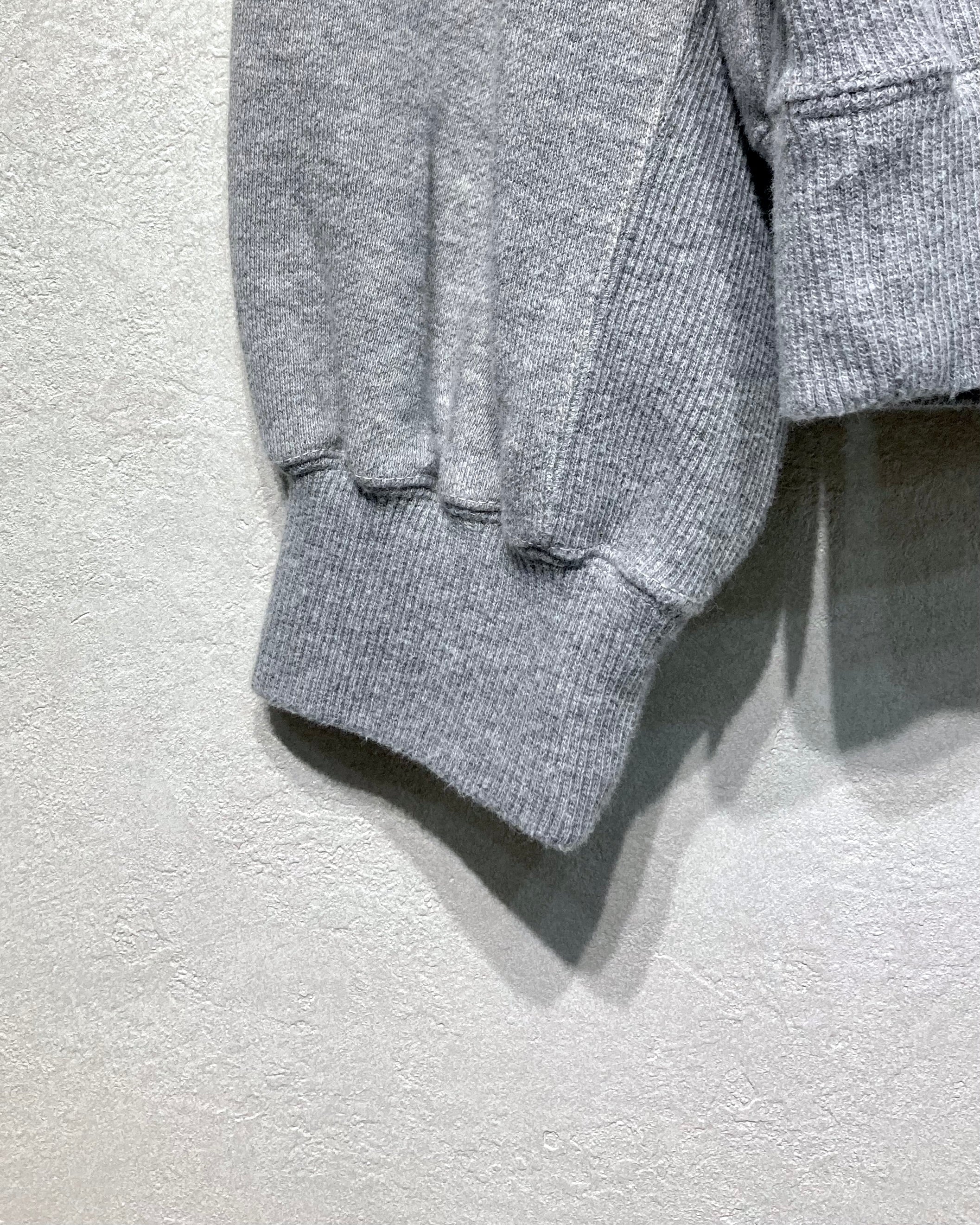 REFOMED / 10WASH SWEATER - T.Gray
