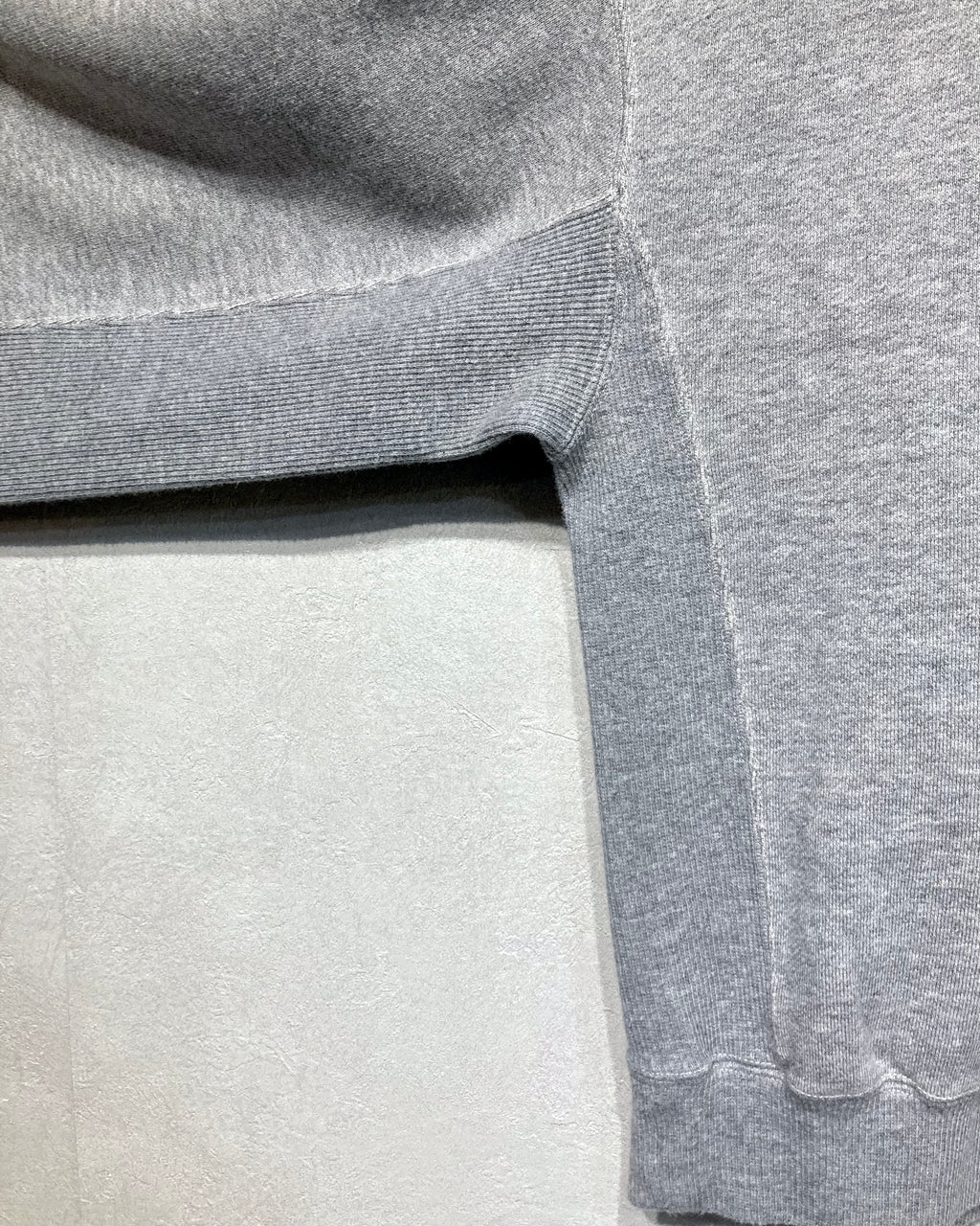 REFOMED / 10WASH SWEATER - T.Gray