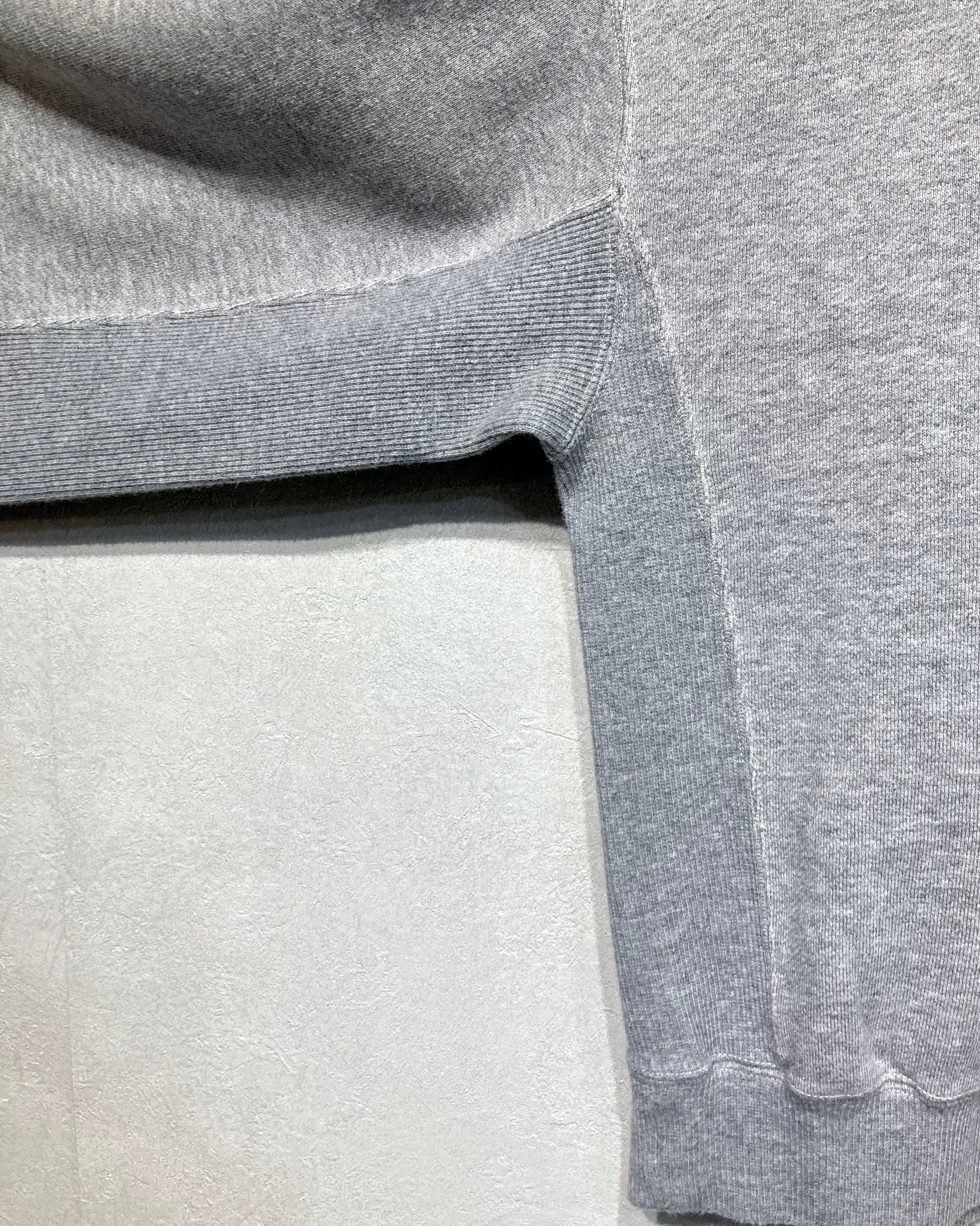 REFOMED / 10WASH SWEATER - T.Gray