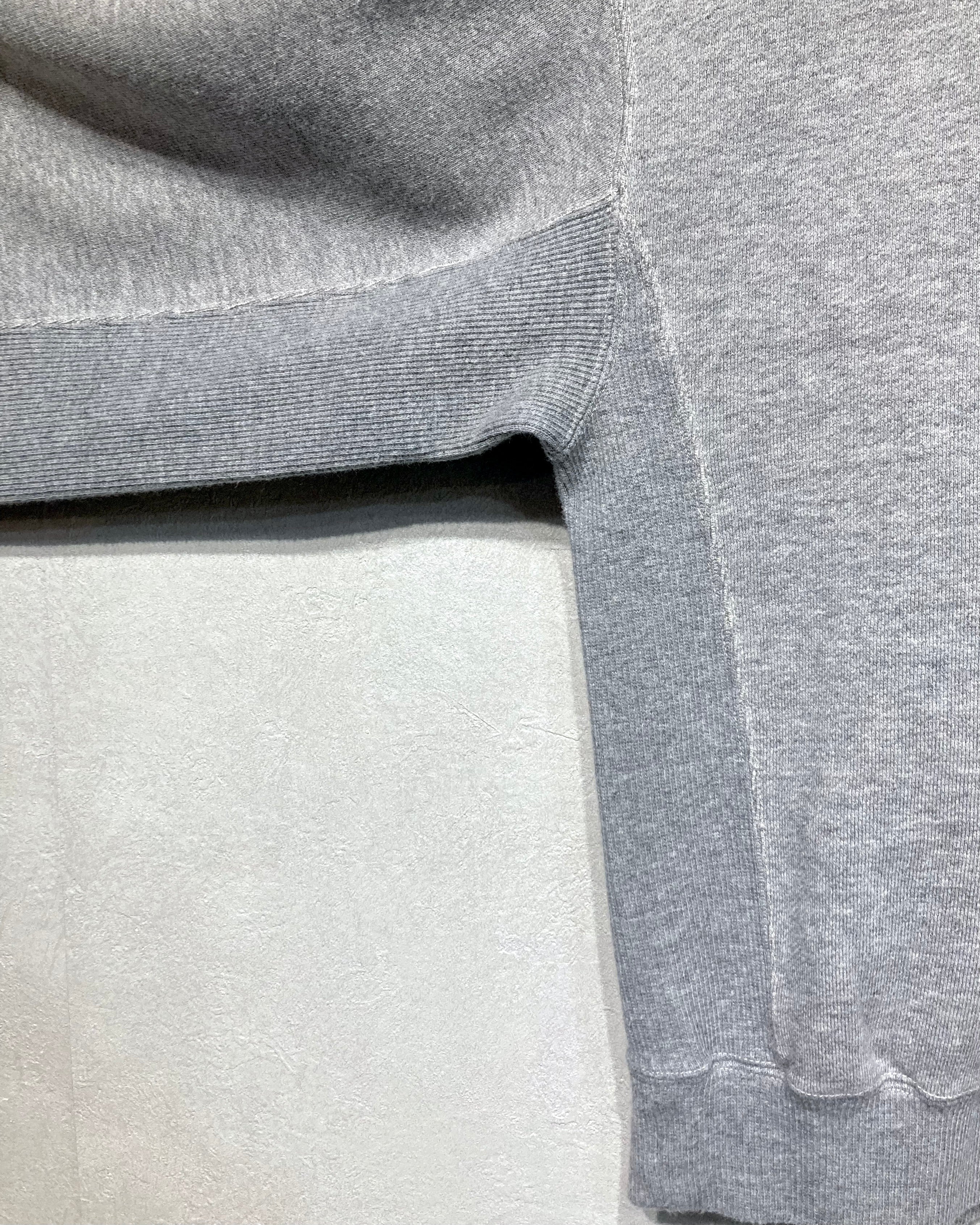 REFOMED / 10WASH SWEATER - T.Gray