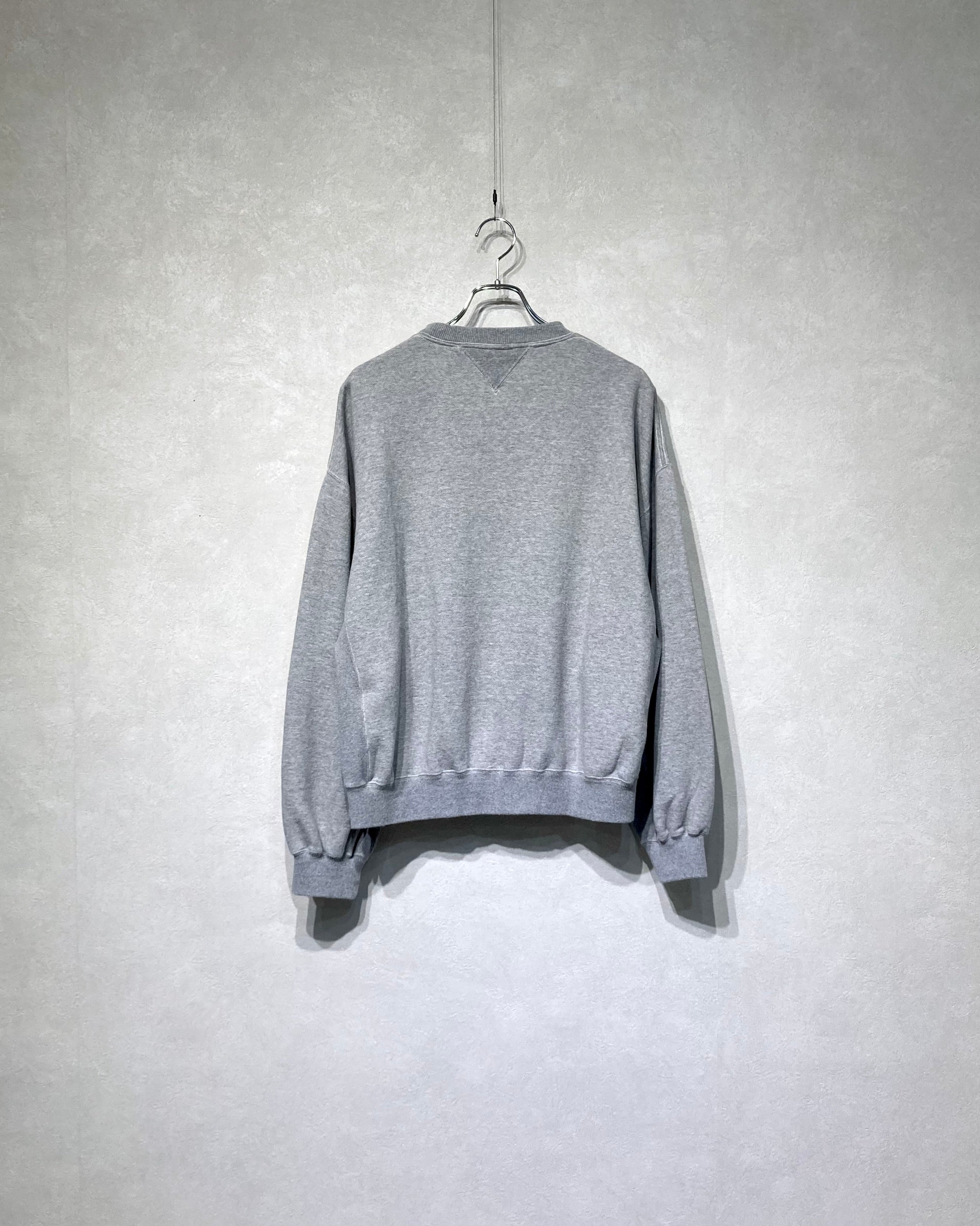 REFOMED / 10WASH SWEATER - T.Gray