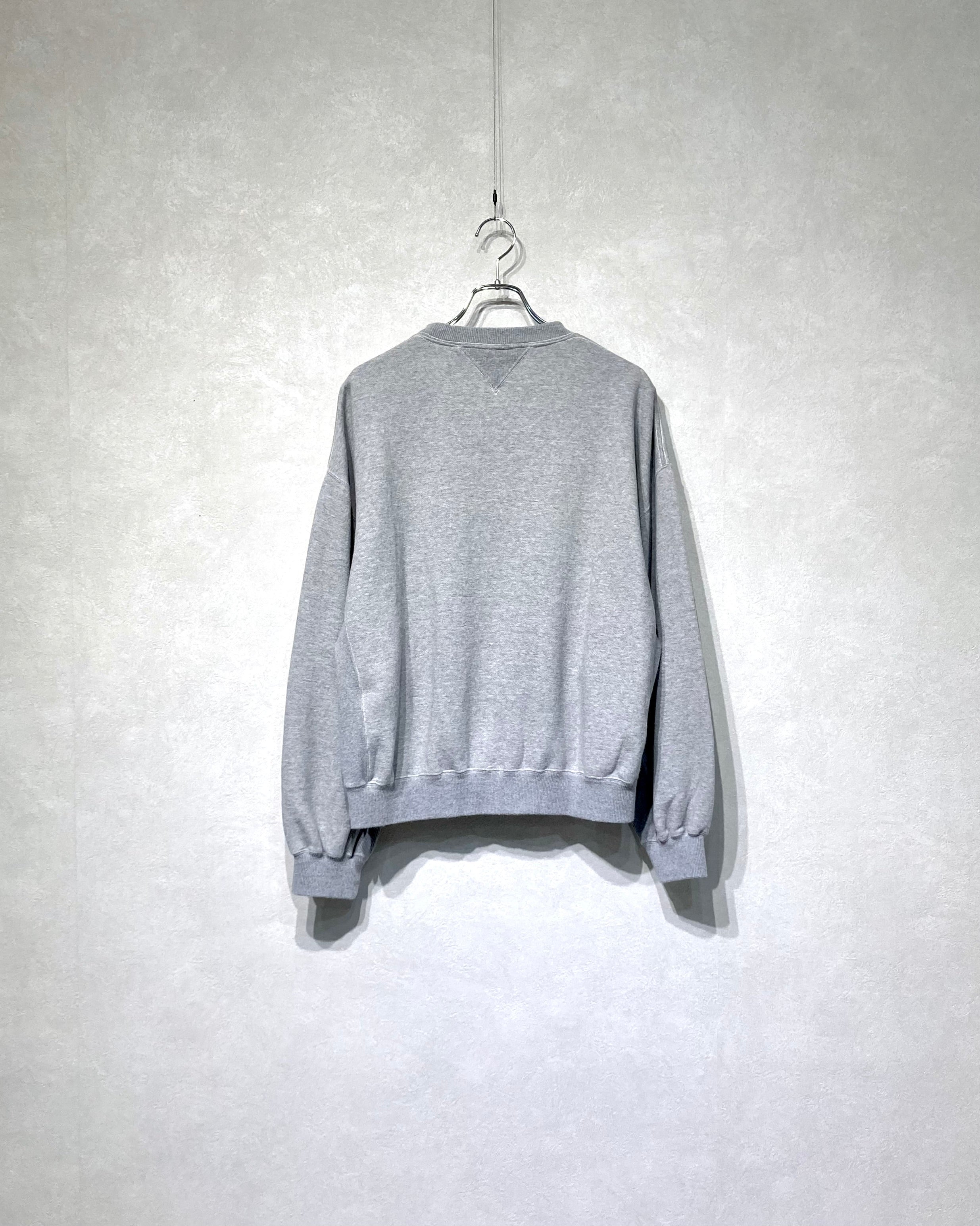 REFOMED / 10WASH SWEATER - T.Gray