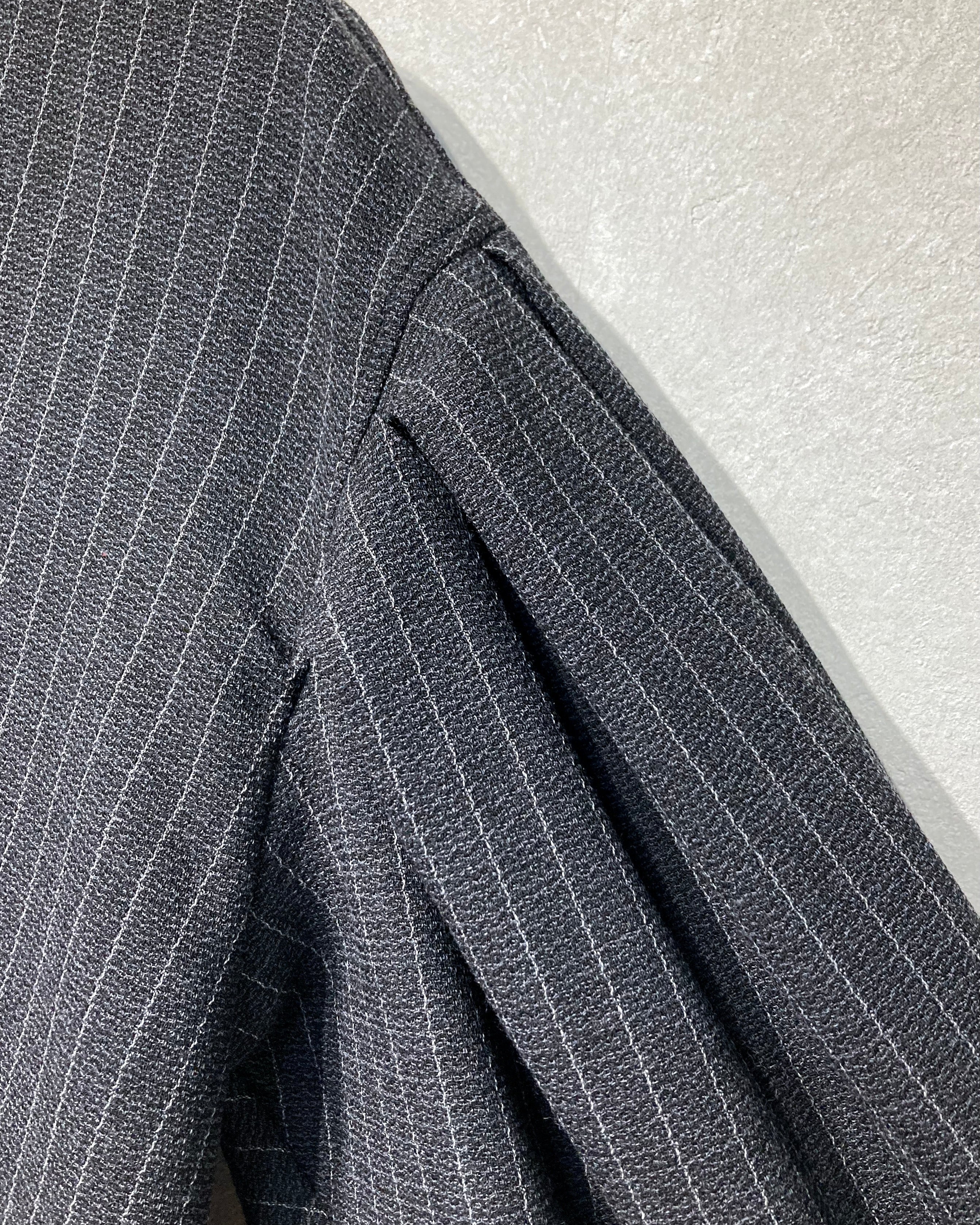 OIRA / PULLOVER SHIRT WOOL STRIPE