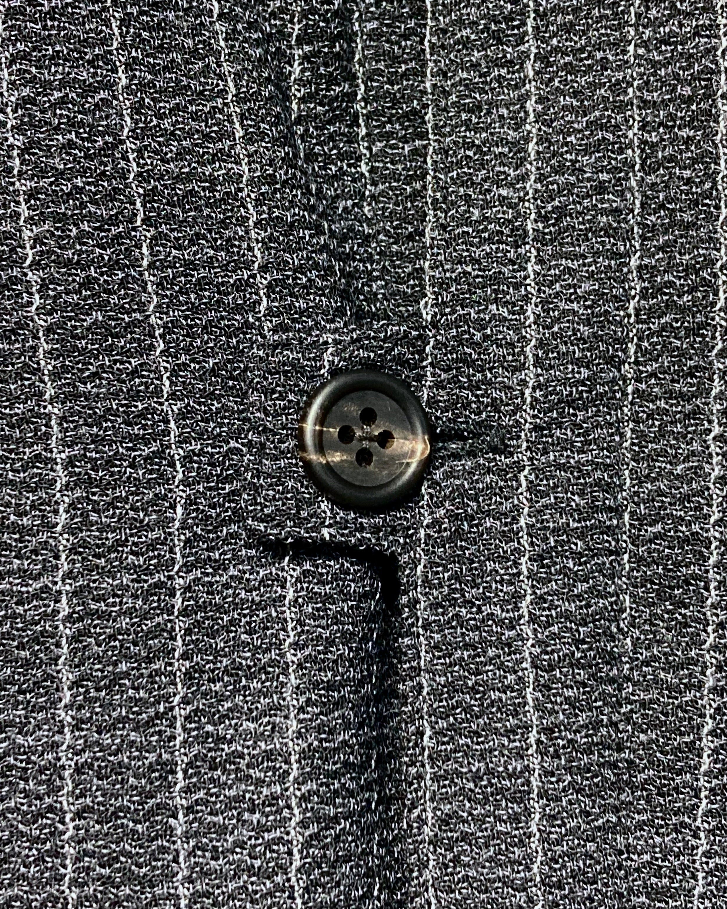 OIRA / PULLOVER SHIRT WOOL STRIPE