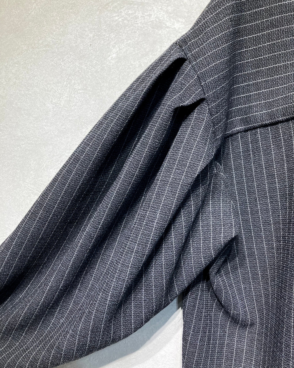 OIRA / PULLOVER SHIRT WOOL STRIPE