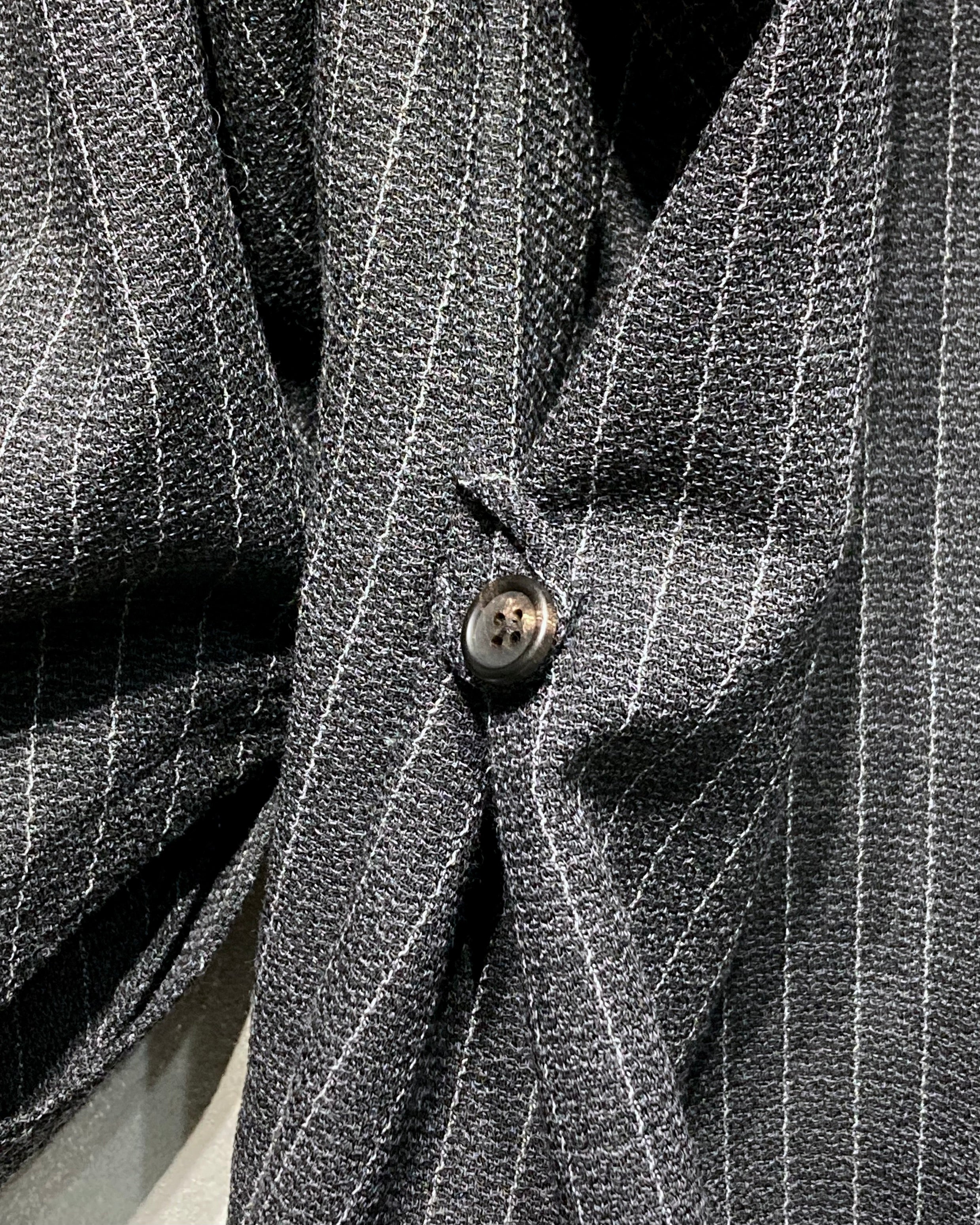 OIRA / PULLOVER SHIRT WOOL STRIPE