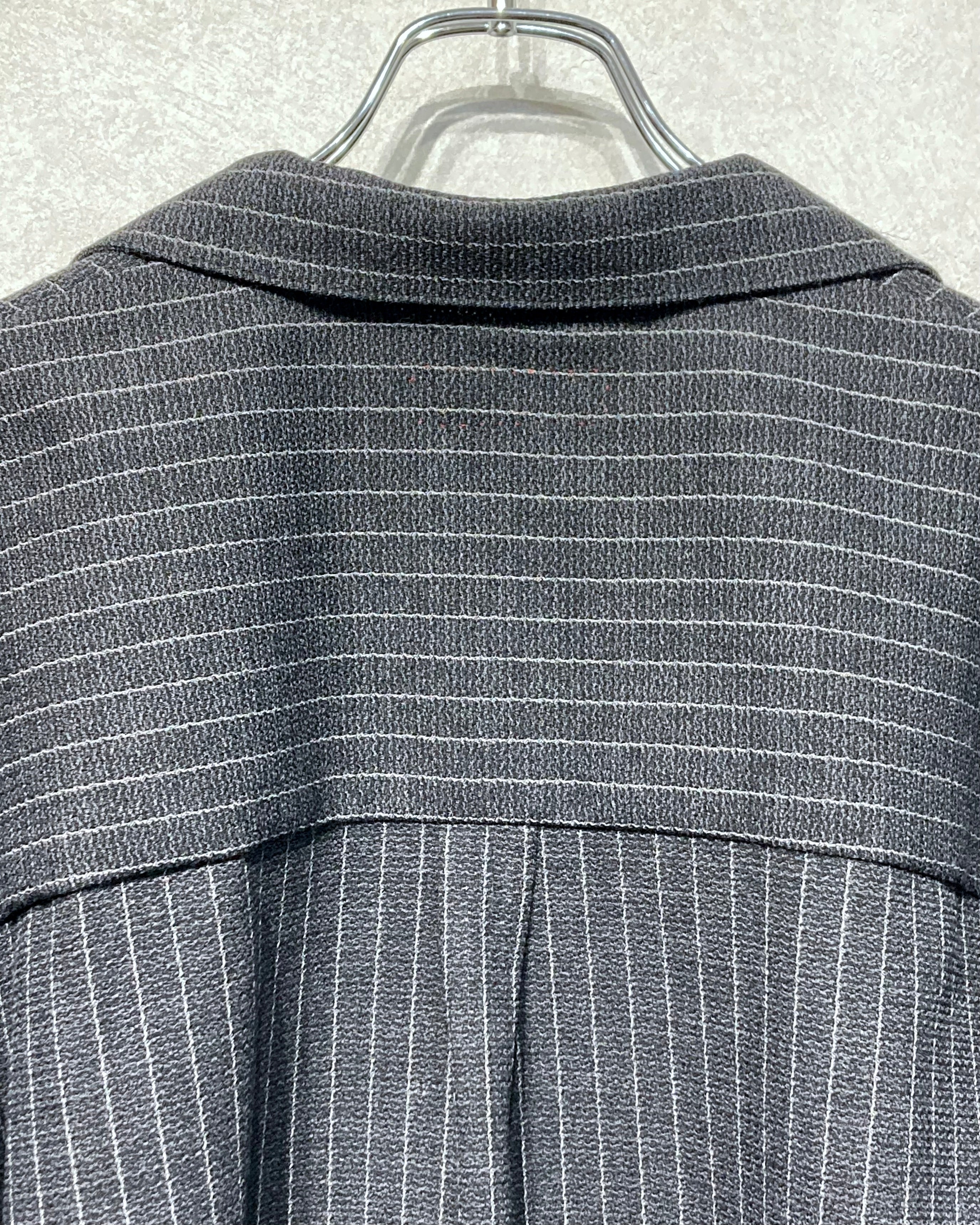 OIRA / PULLOVER SHIRT WOOL STRIPE