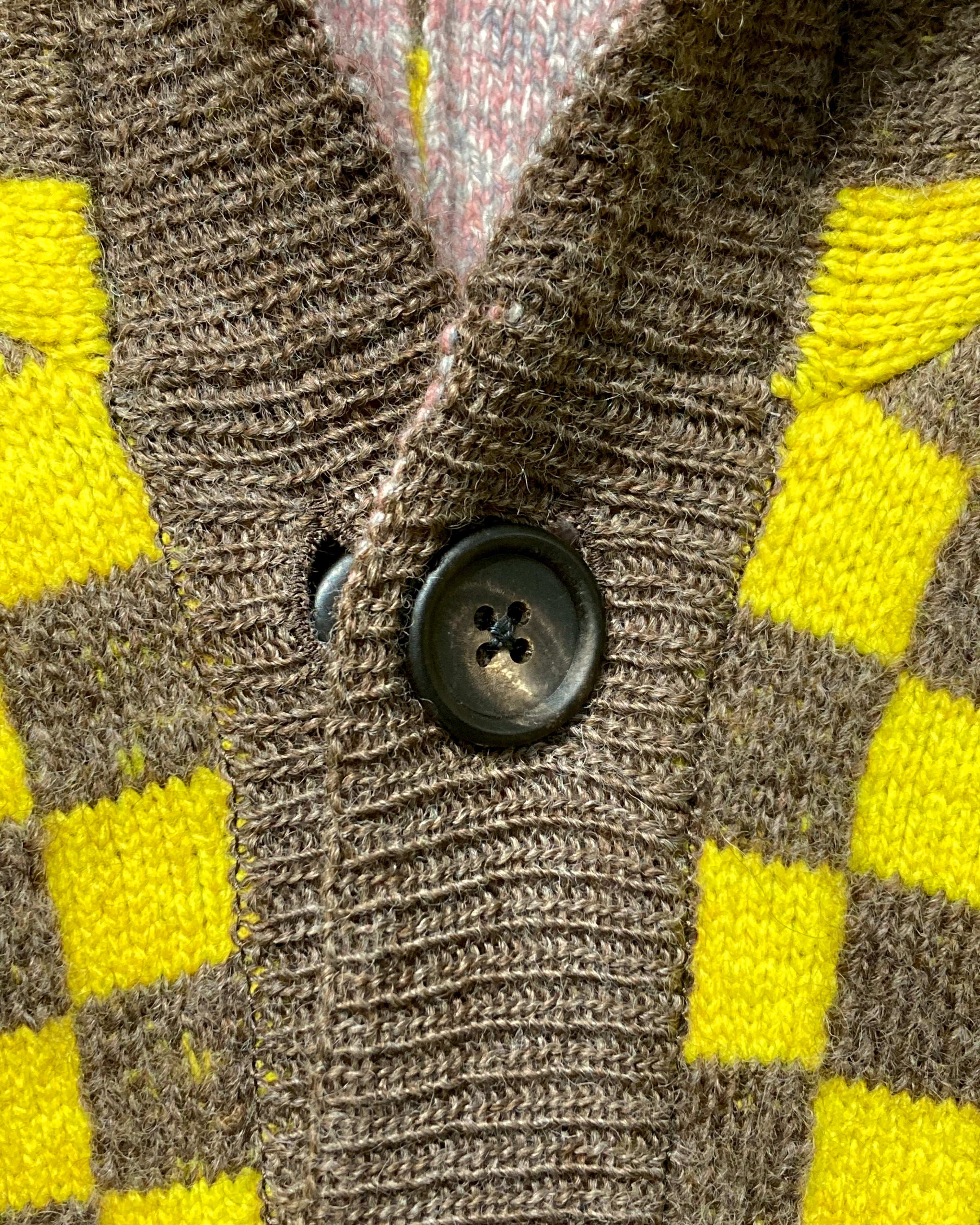 OIRA / REVERSIBLE KNIT HOODIE