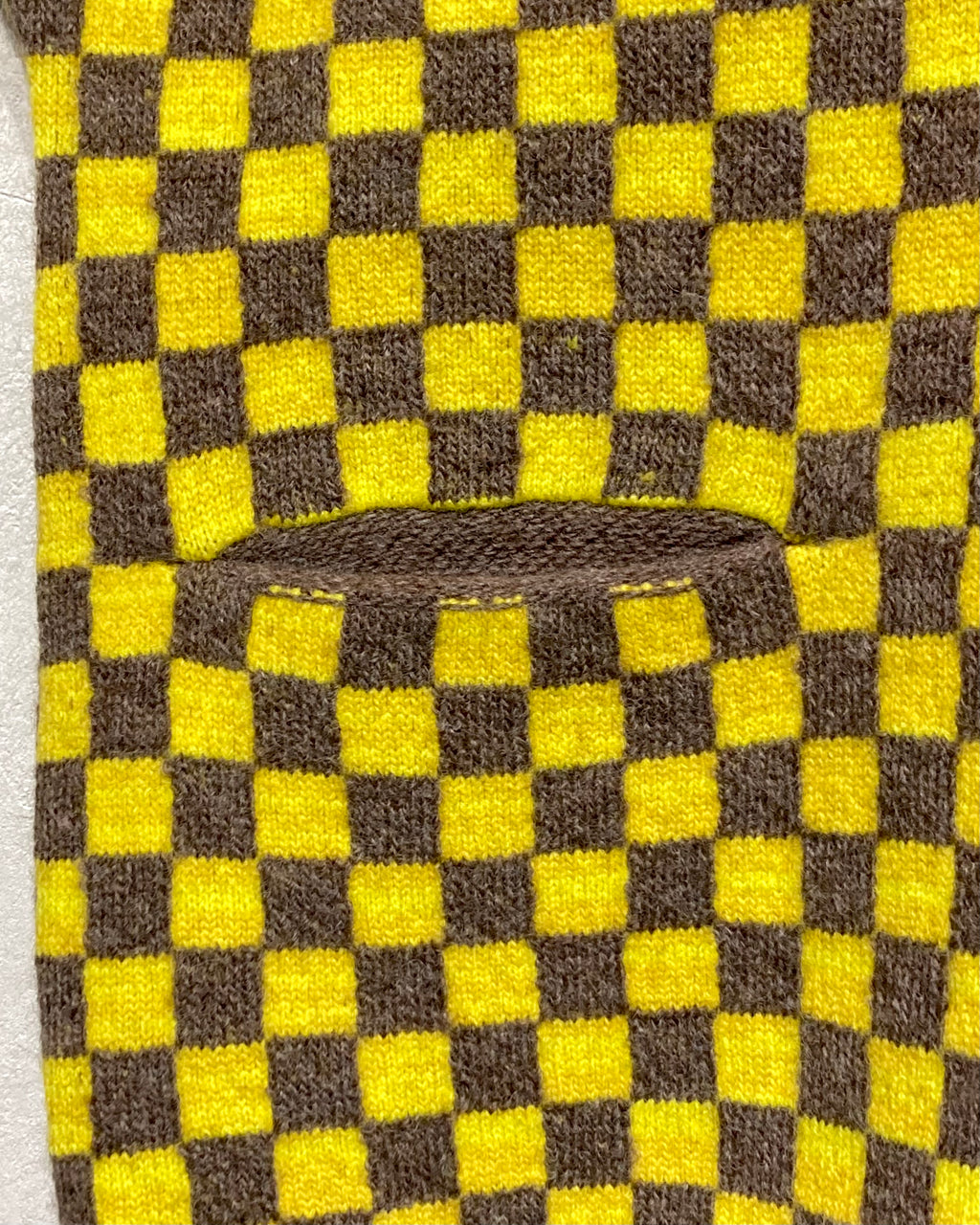 OIRA / REVERSIBLE KNIT HOODIE