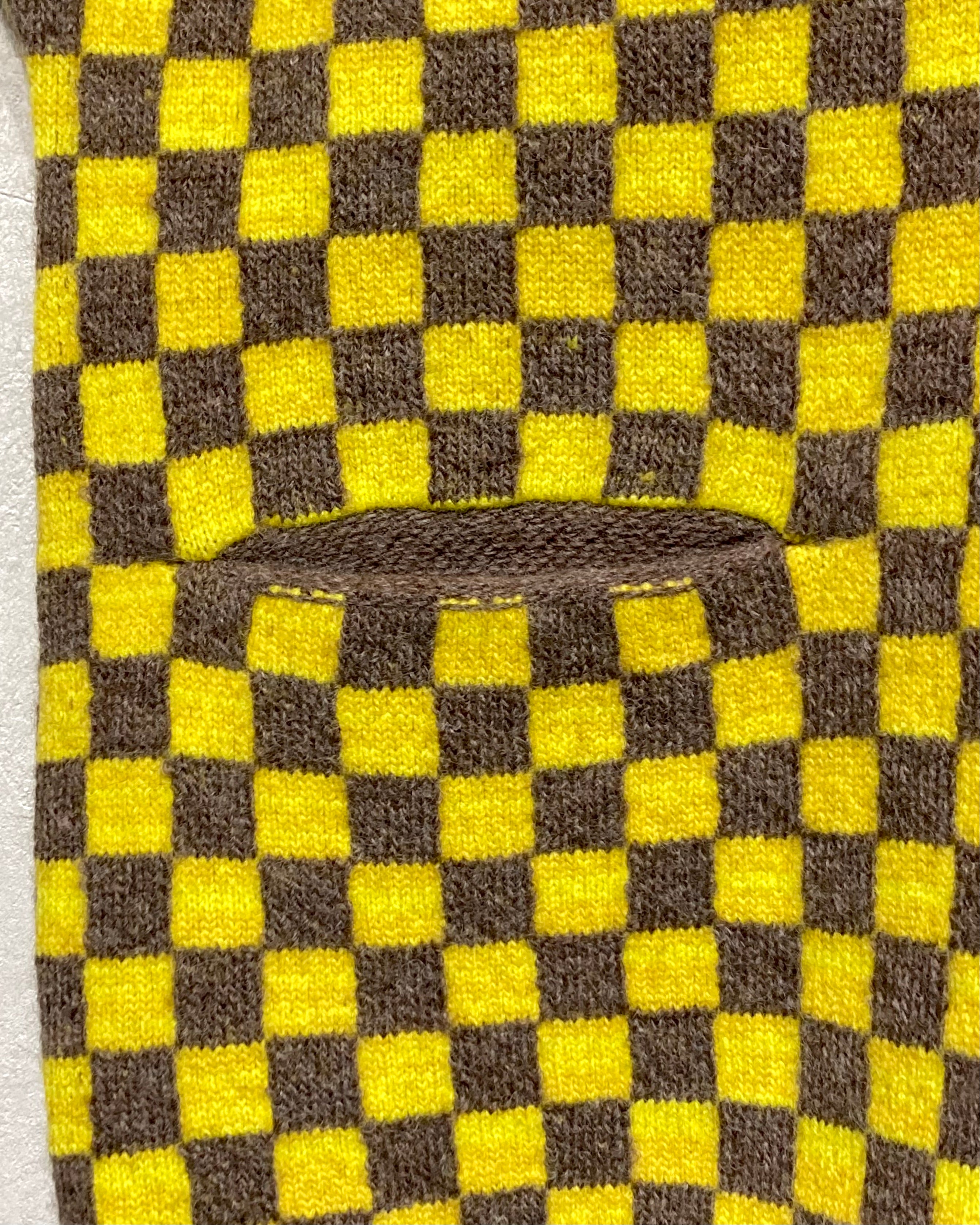 OIRA / REVERSIBLE KNIT HOODIE