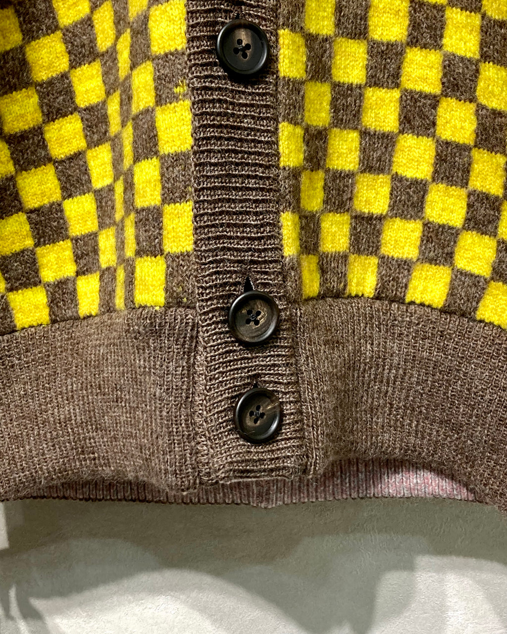 OIRA / REVERSIBLE KNIT HOODIE