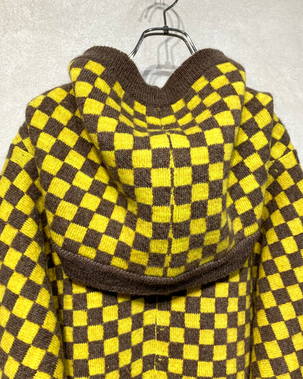 OIRA / REVERSIBLE KNIT HOODIE