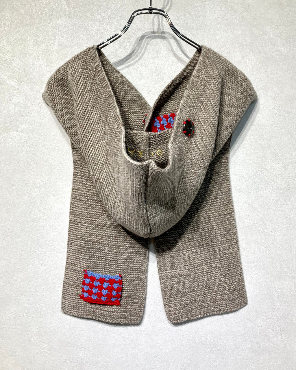 OIRA / REVERSIBLE BALACLAVA SCARF - Mx